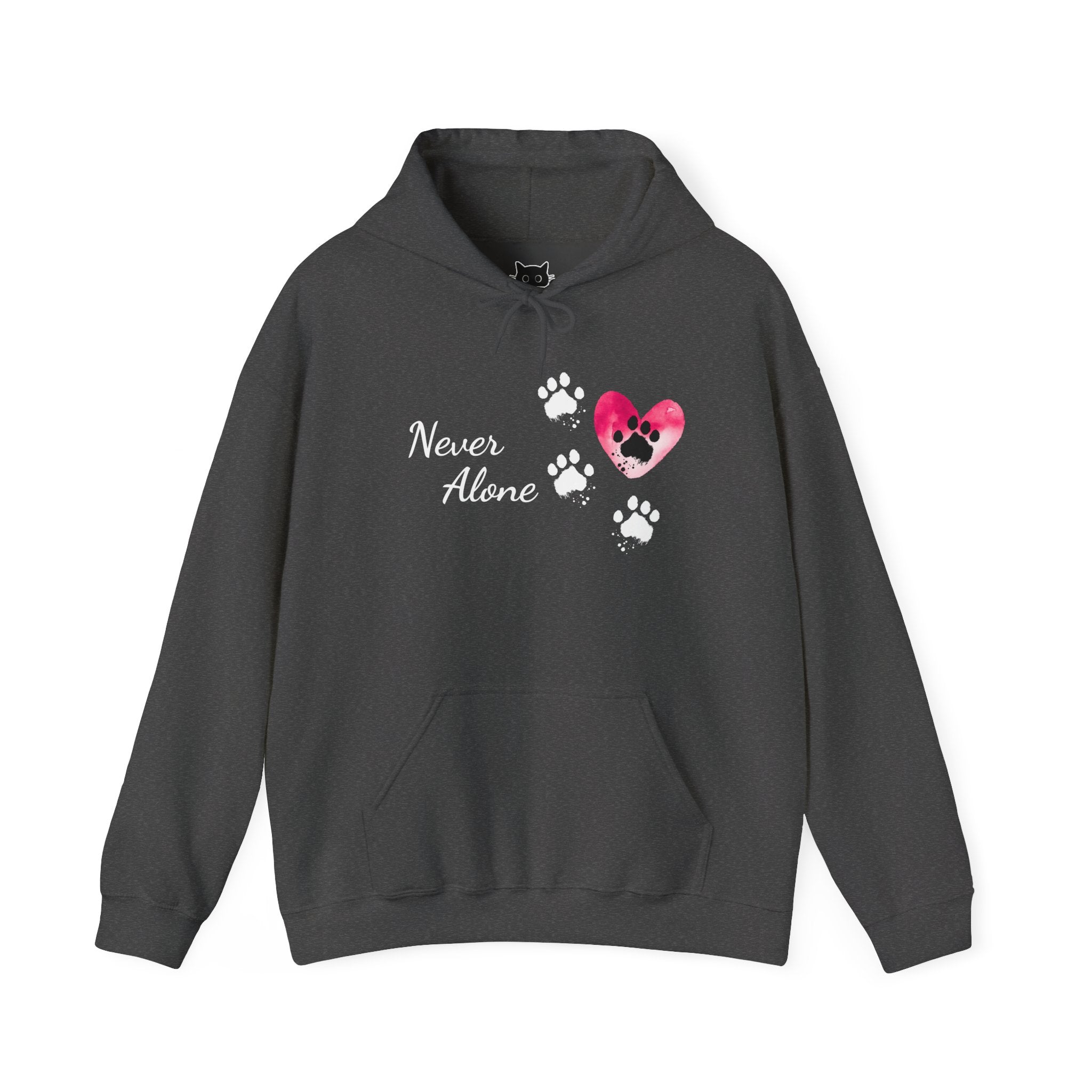 Never Alone Hoodie