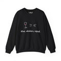 Wine, Whiskers, Repeat Sweatshirt
