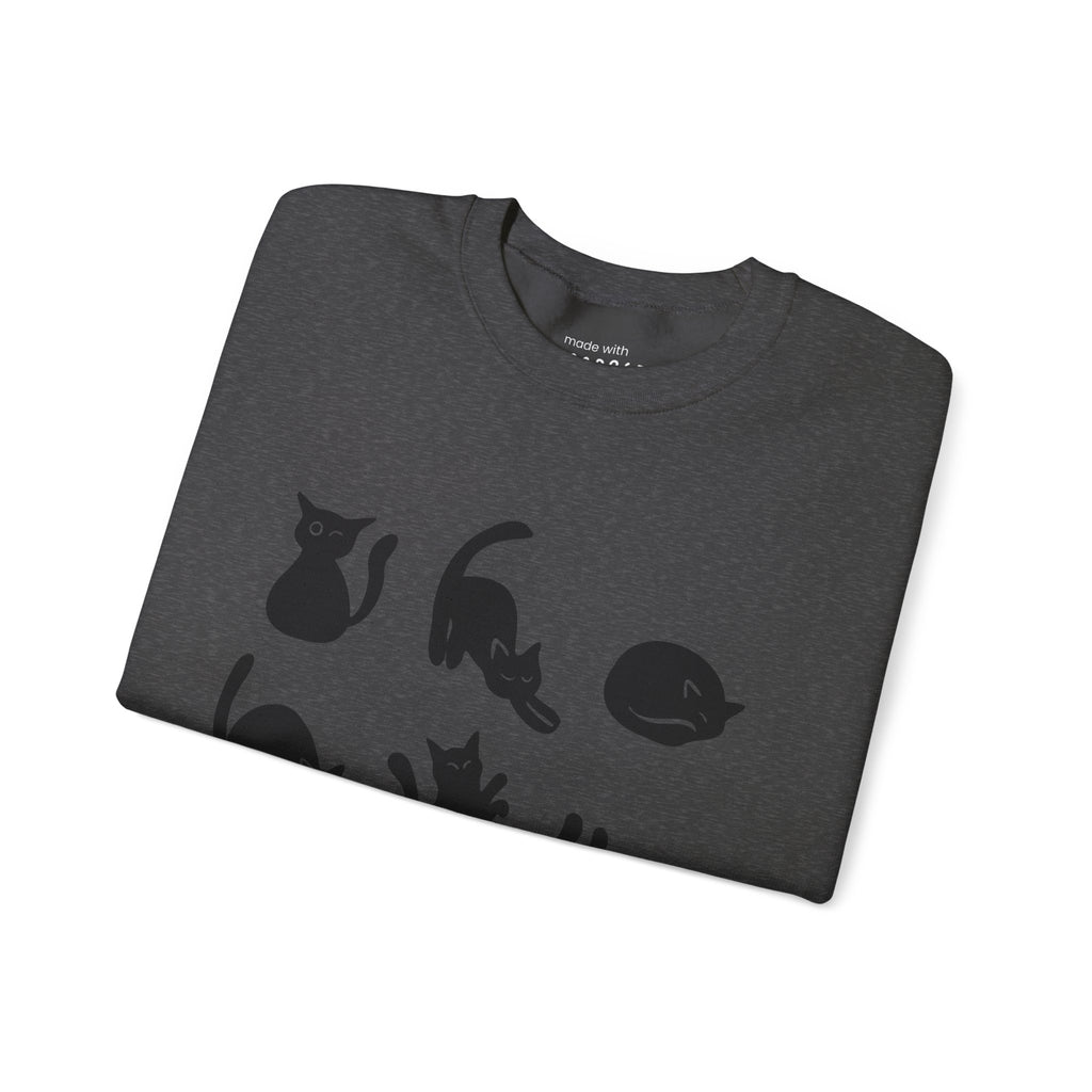 Black Cats Sweatshirt