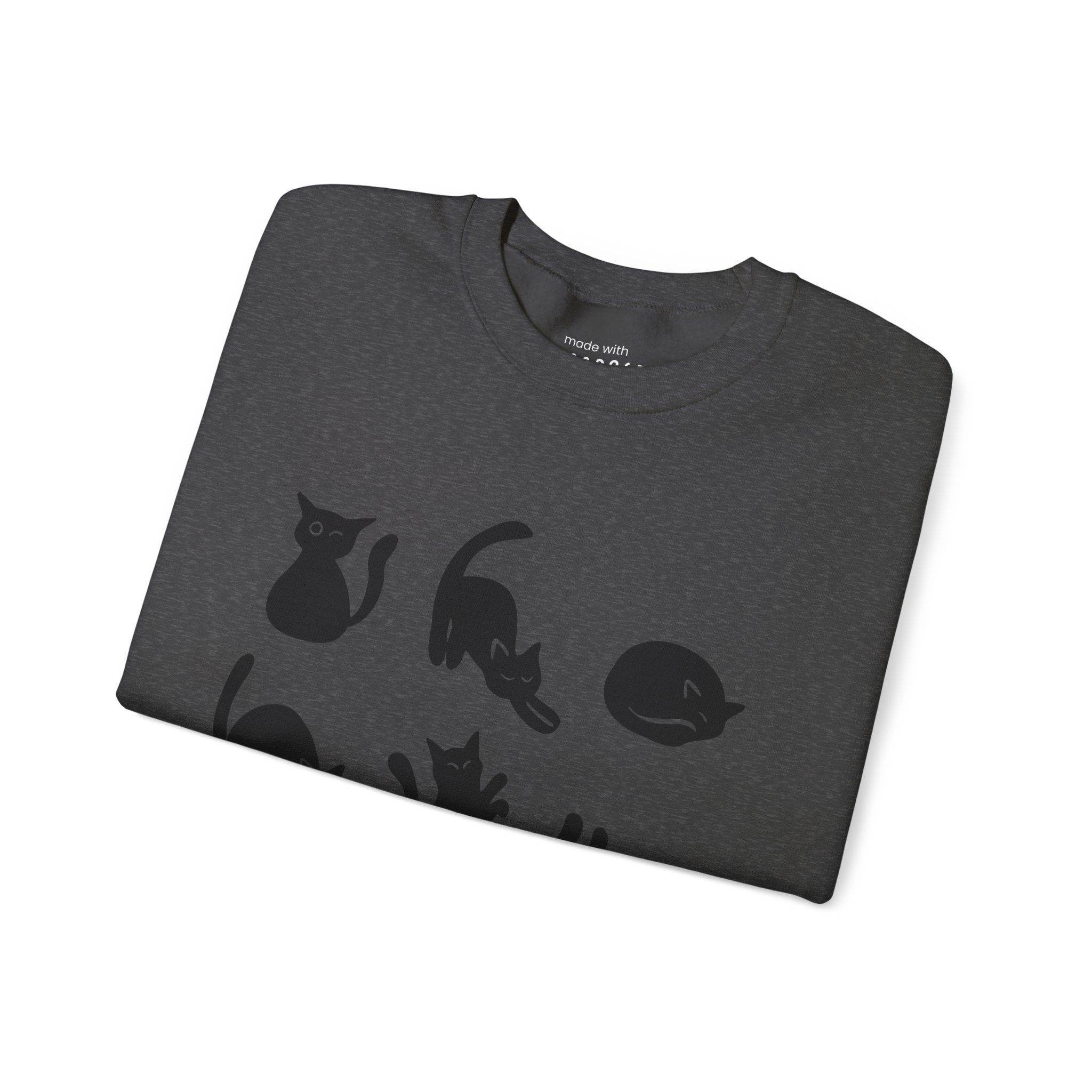 Black Cats Sweatshirt