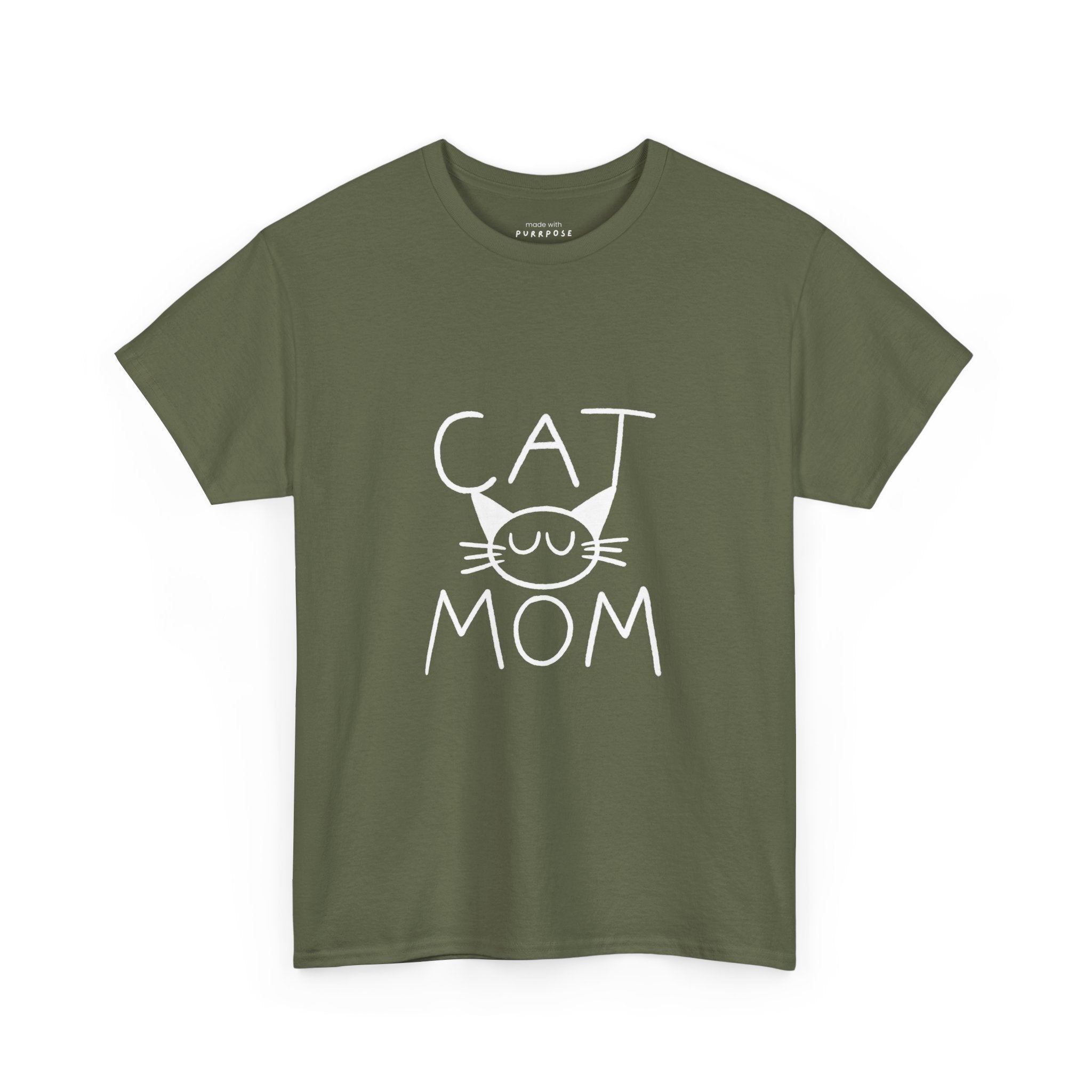 Cat Mom T-Shirt