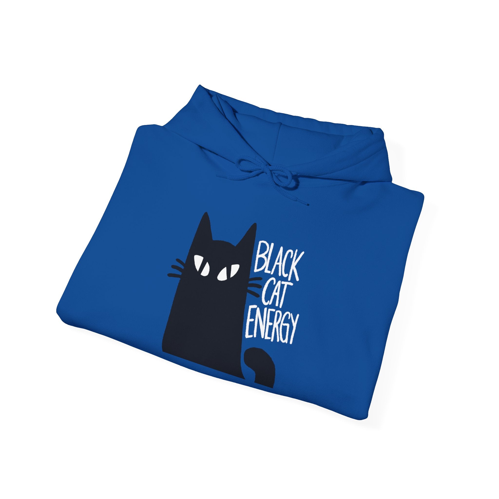 Black Cat Energy Hoodie