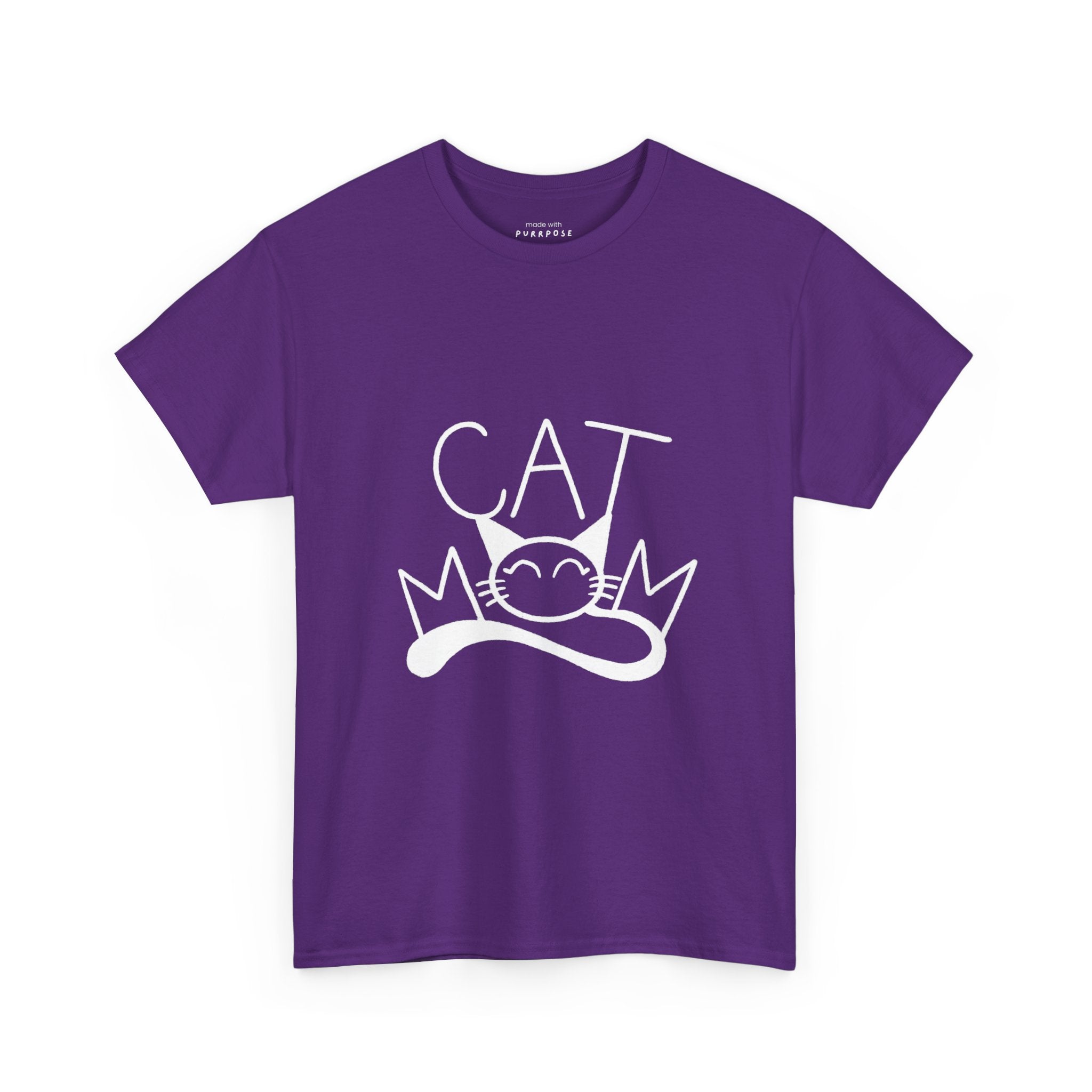 Cat Mom T-Shirt I
