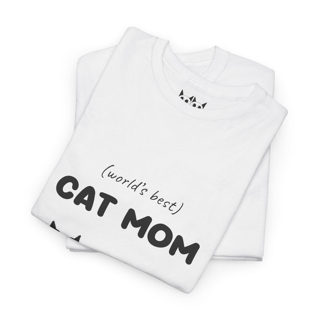 World's Best Cat Mom T-Shirt