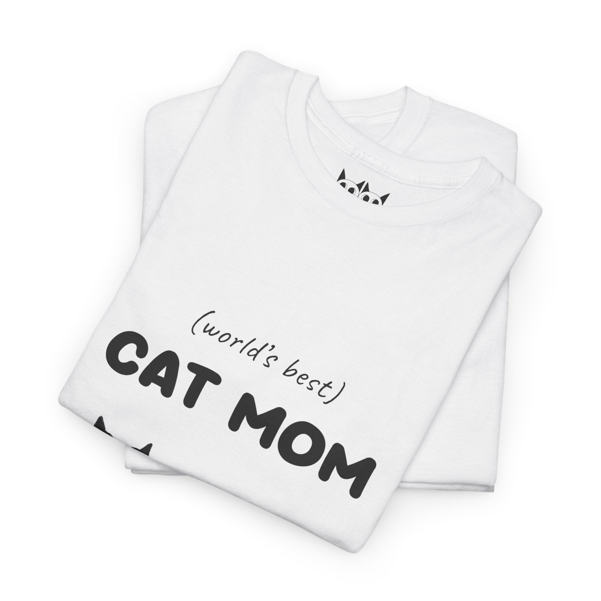 World's Best Cat Mom T-Shirt