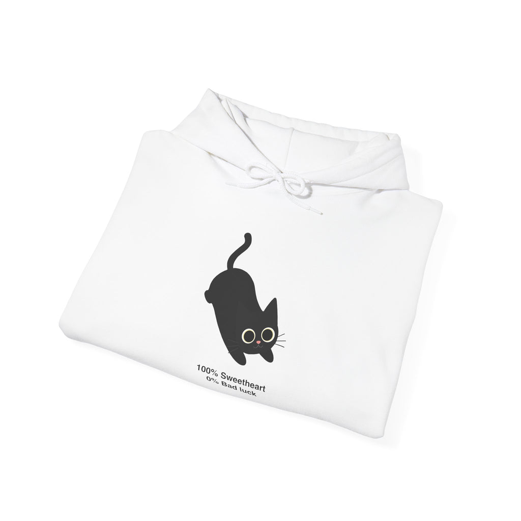 100% Sweetheart 0% Bad Luck Hoodie