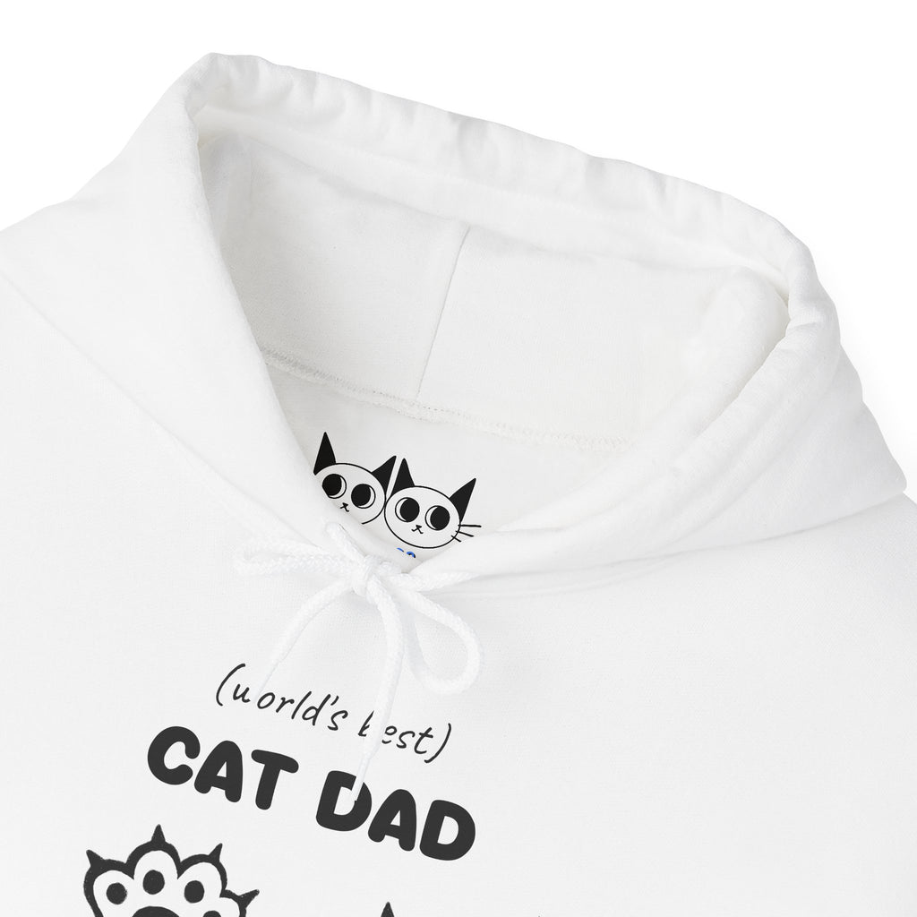 World's Best Cat Dad Hoodie
