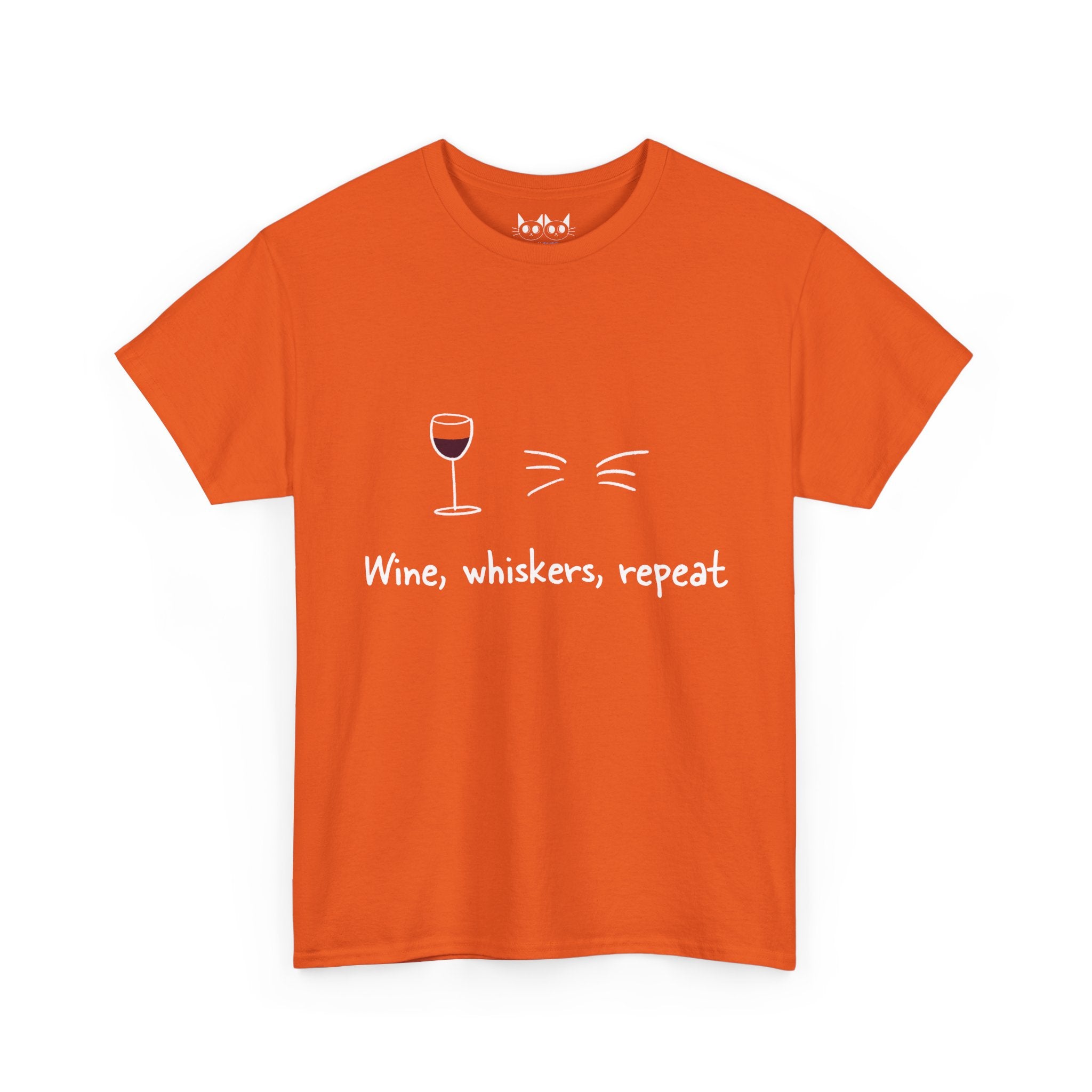 Wine, Whiskers, Repeat T-Shirt