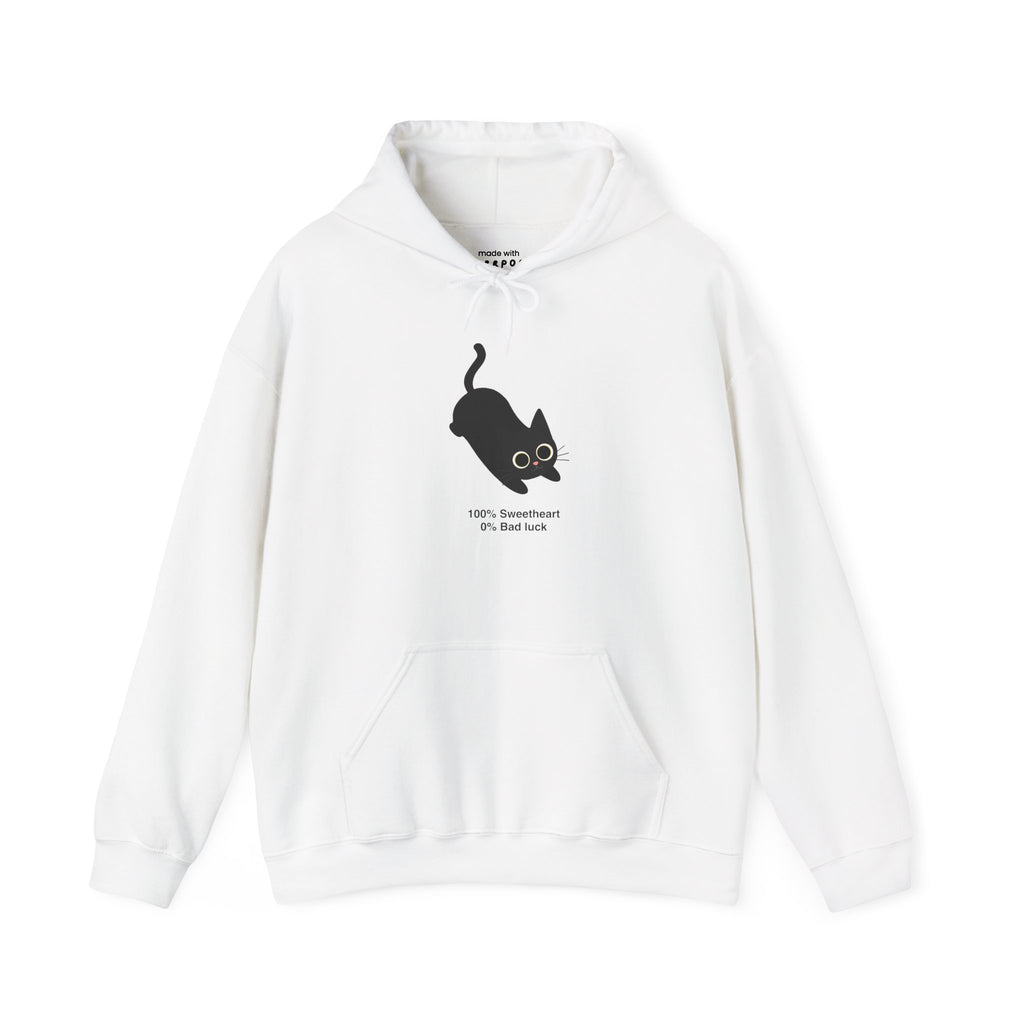 100% Sweetheart 0% Bad Luck Hoodie