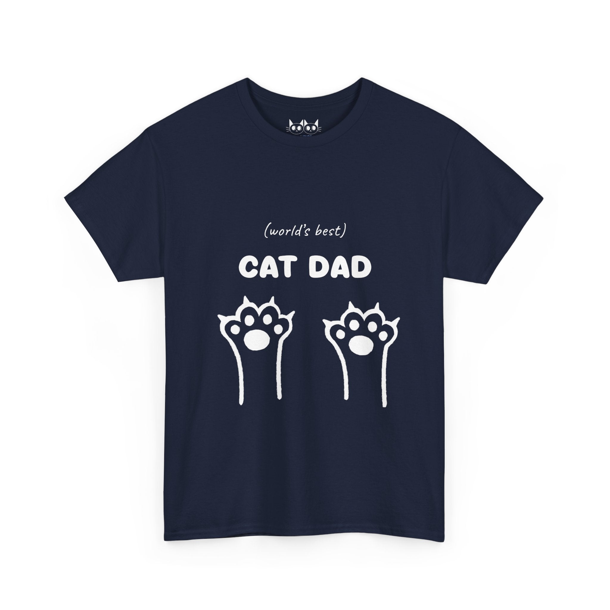 World's Best Cat Dad T-Shirt