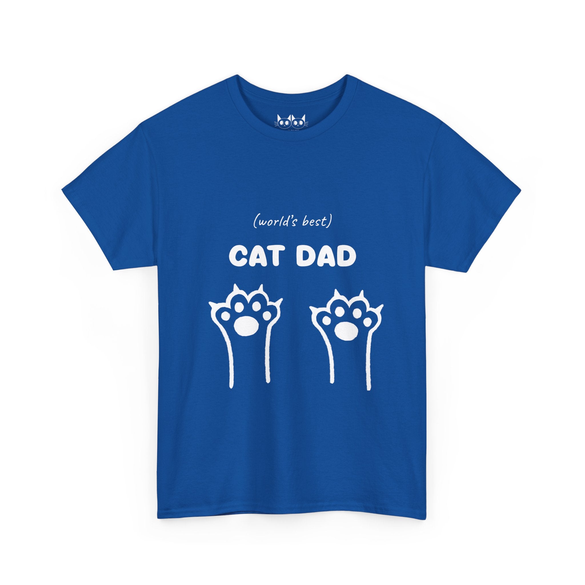 World's Best Cat Dad T-Shirt