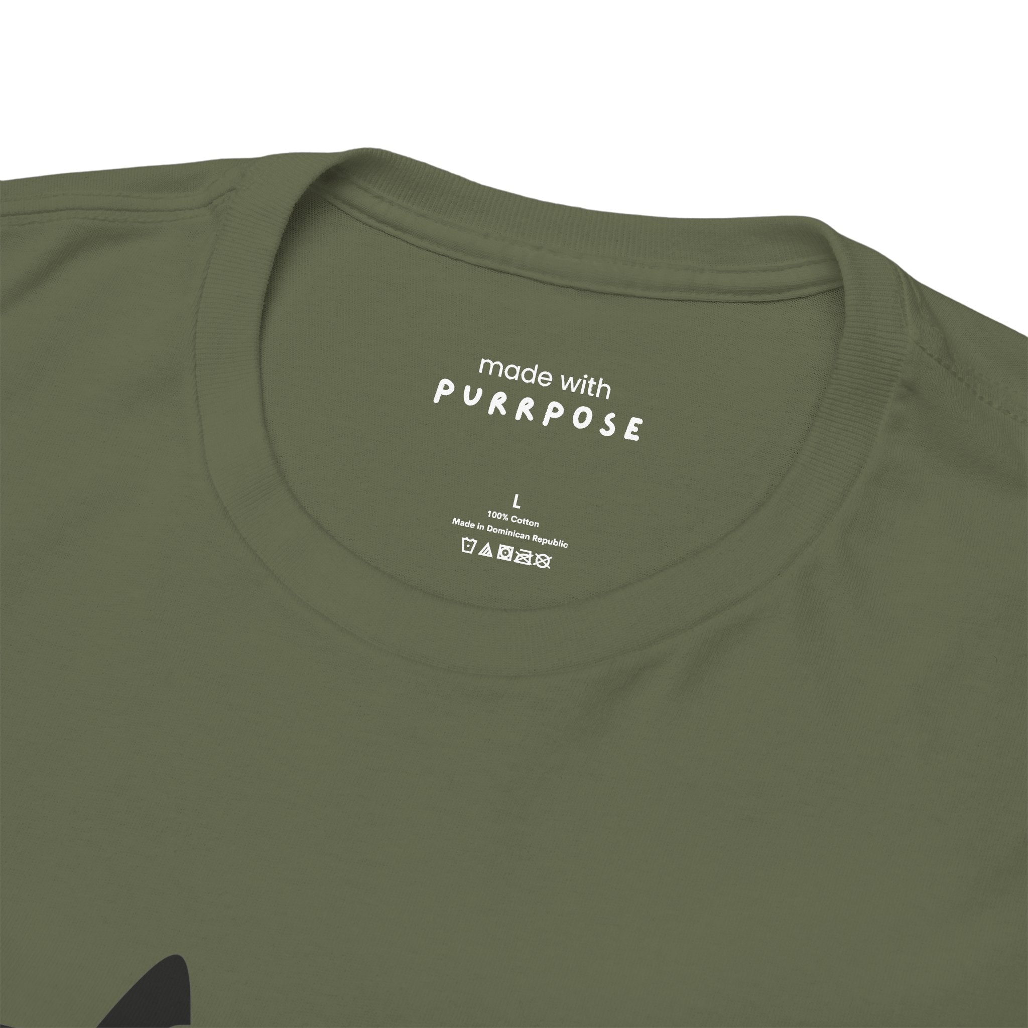 Black Goes With Everything Boo Tee