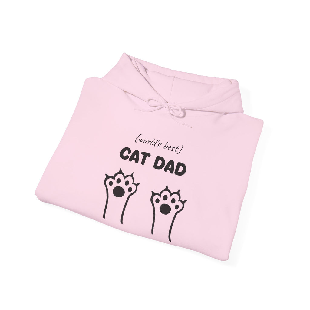 World's Best Cat Dad Hoodie