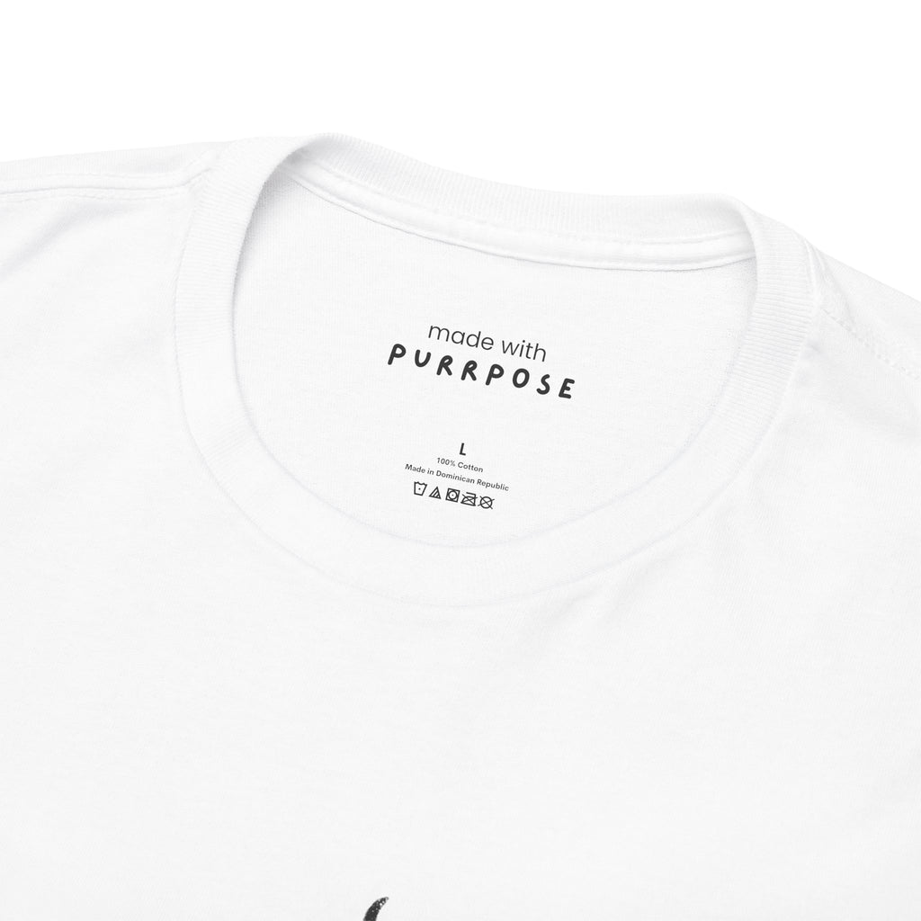 Powered by Caffeine and Purrs T-Shirt