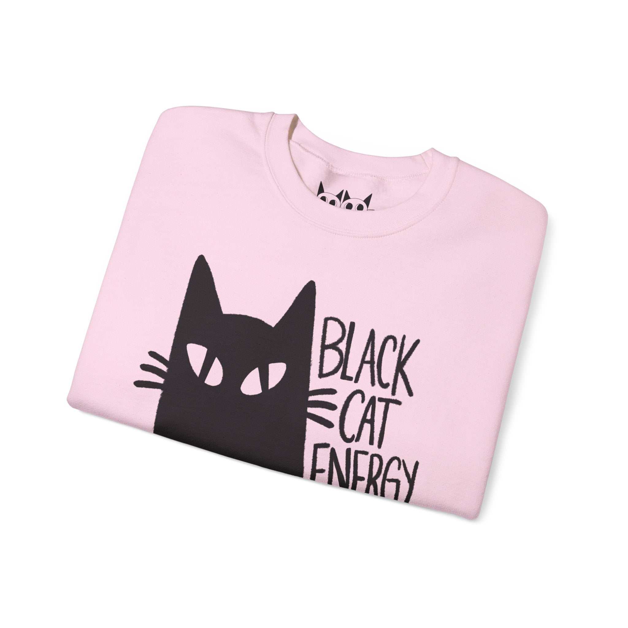 Black Cat Energy Sweatshirt