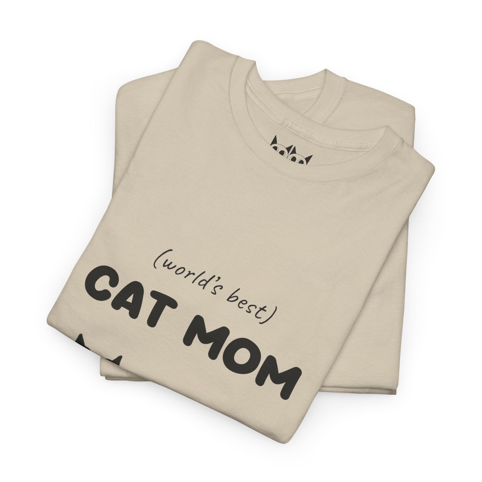 World's Best Cat Mom T-Shirt