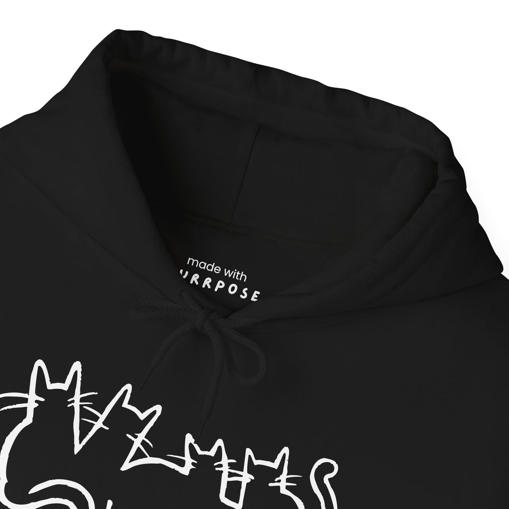 Busy Saving all the Cats Hoodie