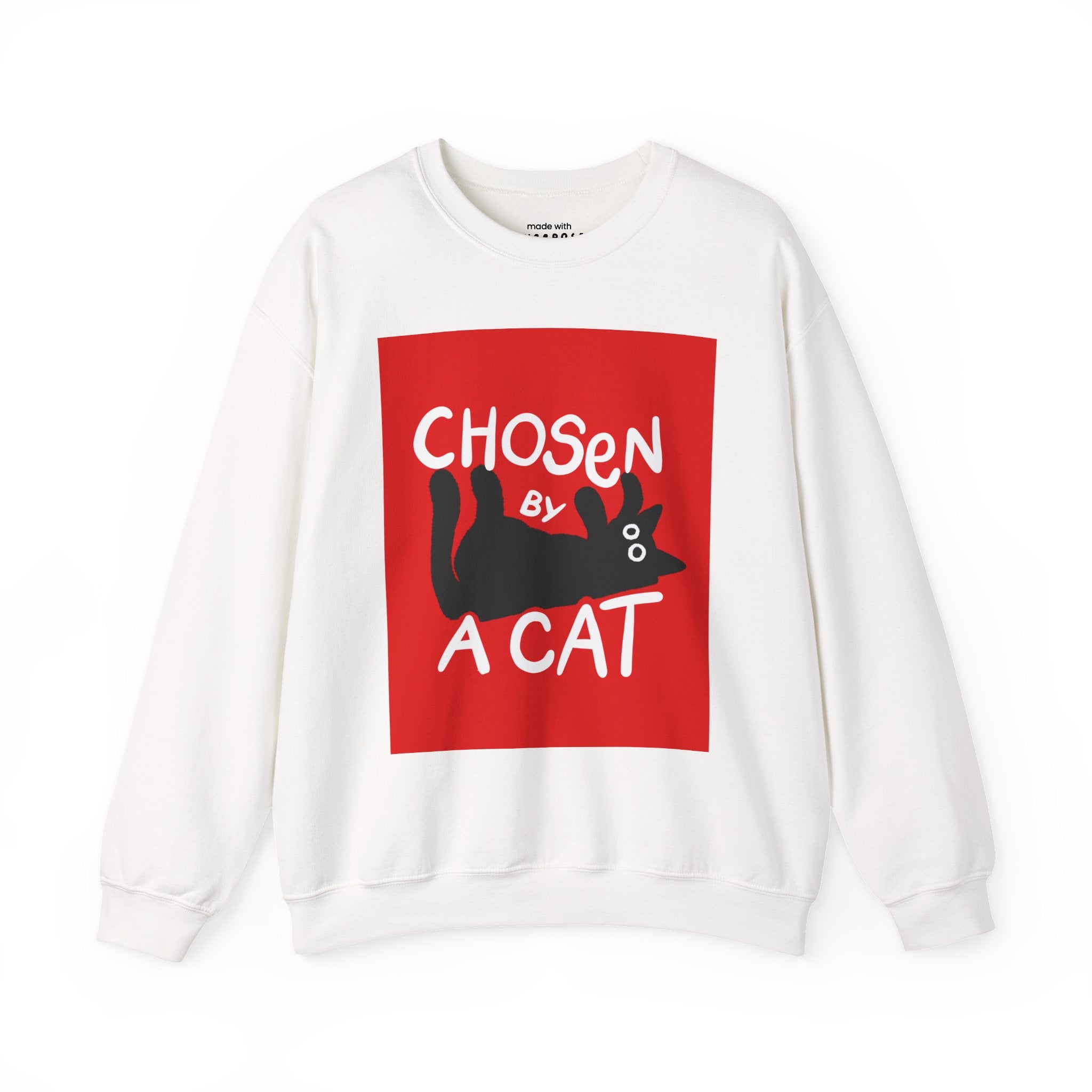 Chosen by a Cat Sweatshirt