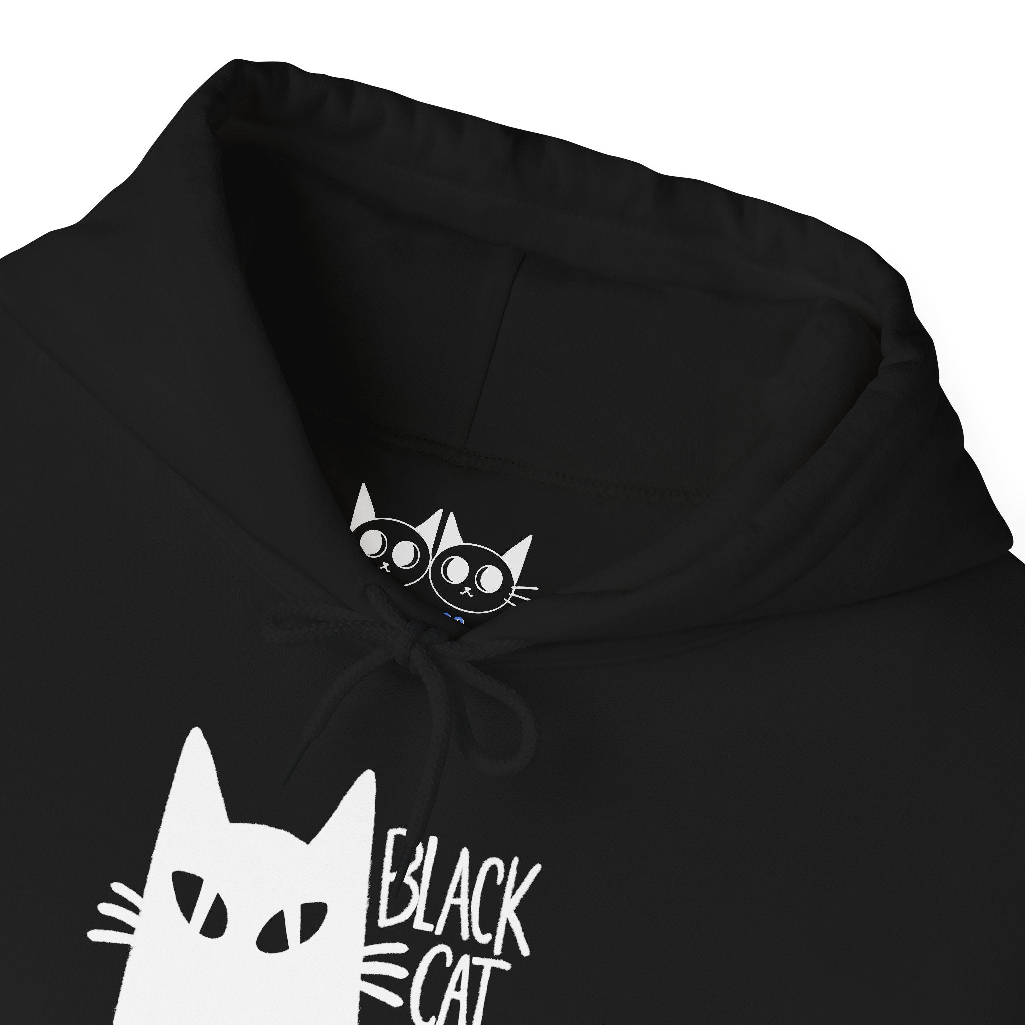 Black Cat Energy Hoodie