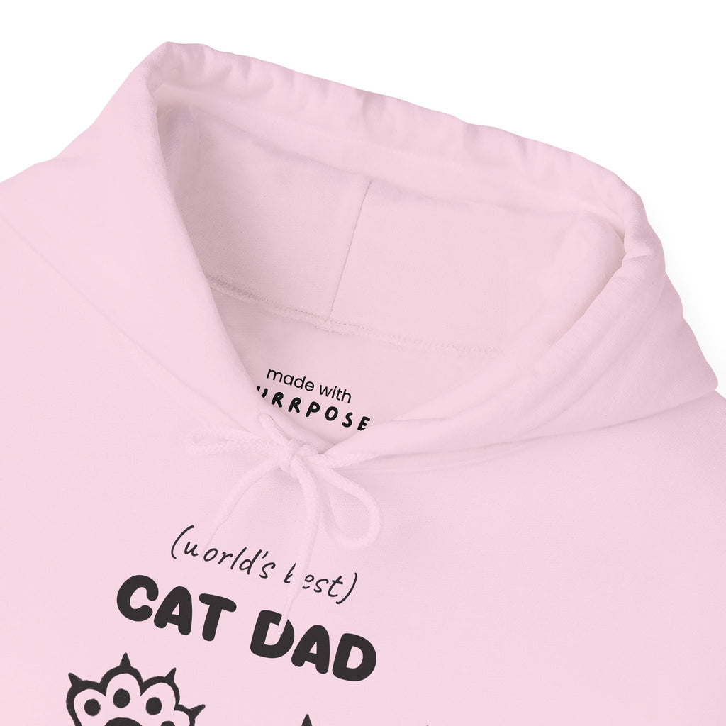 World's Best Cat Dad Hoodie