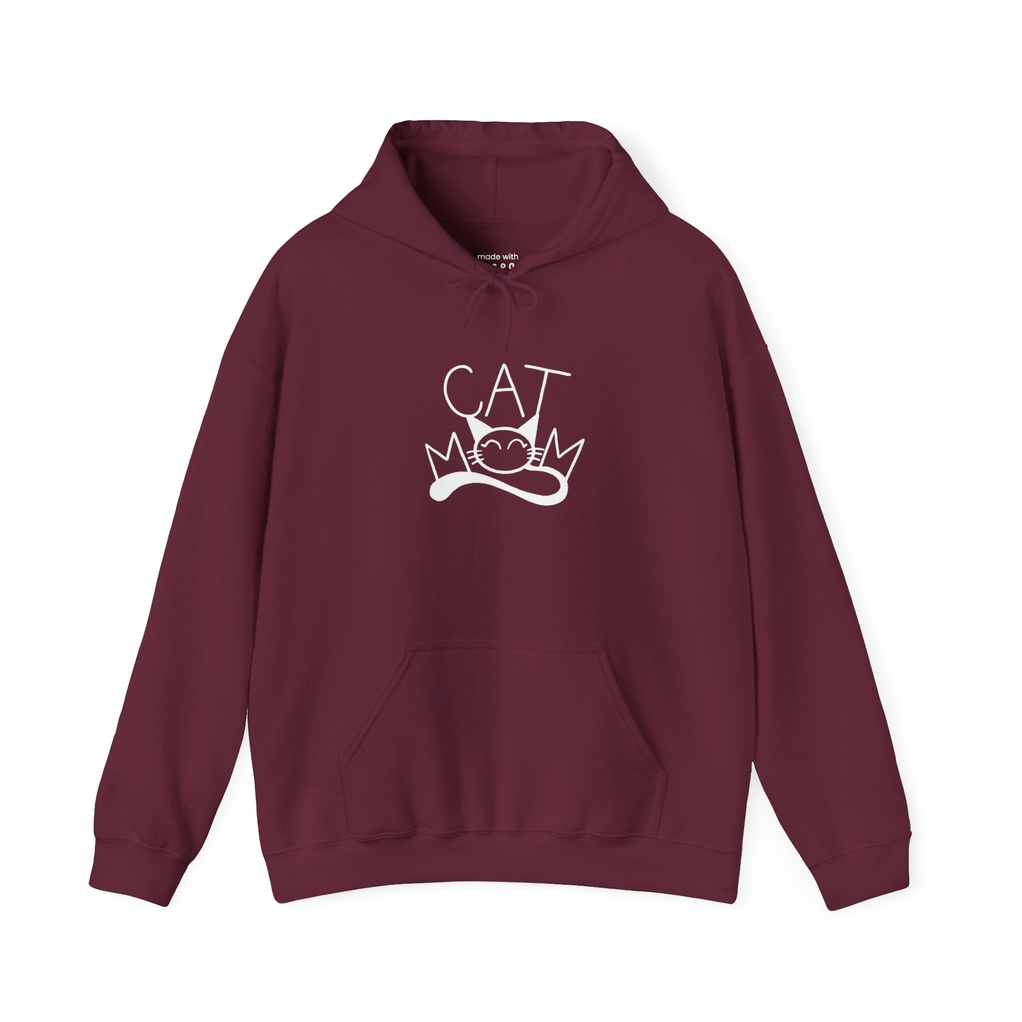 Cat Mom Hoodie I