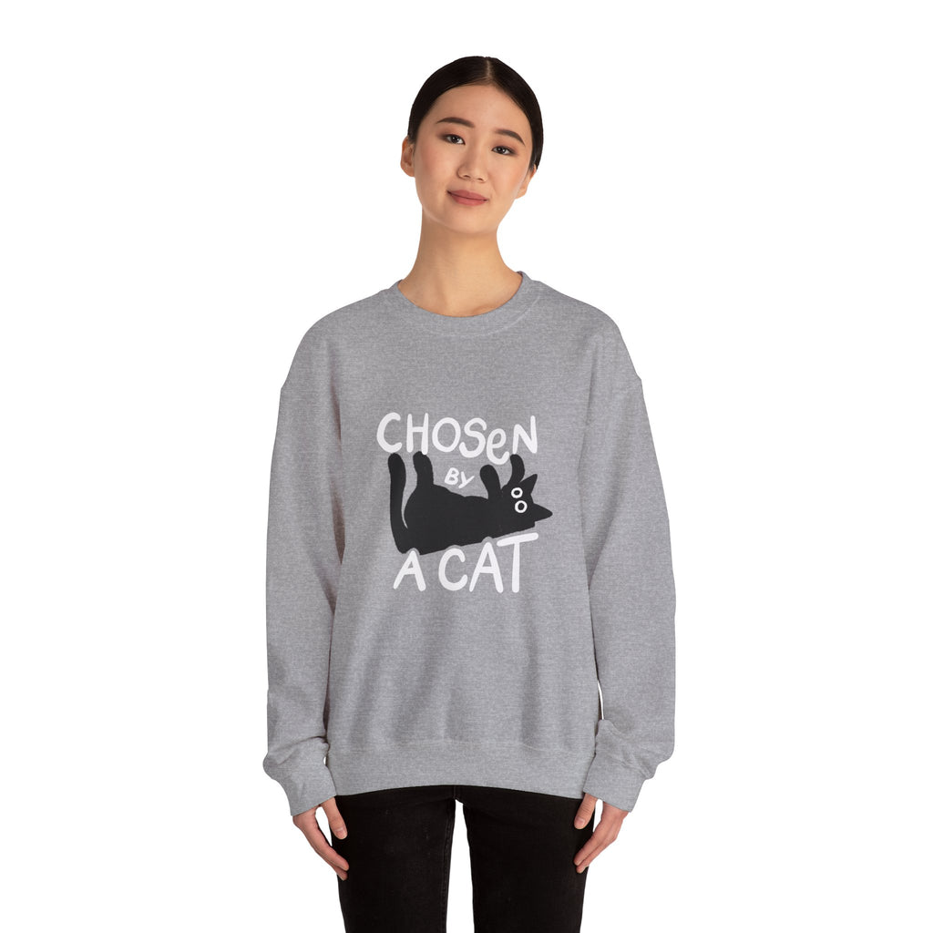 Chosen by a Cat Sweatshirt