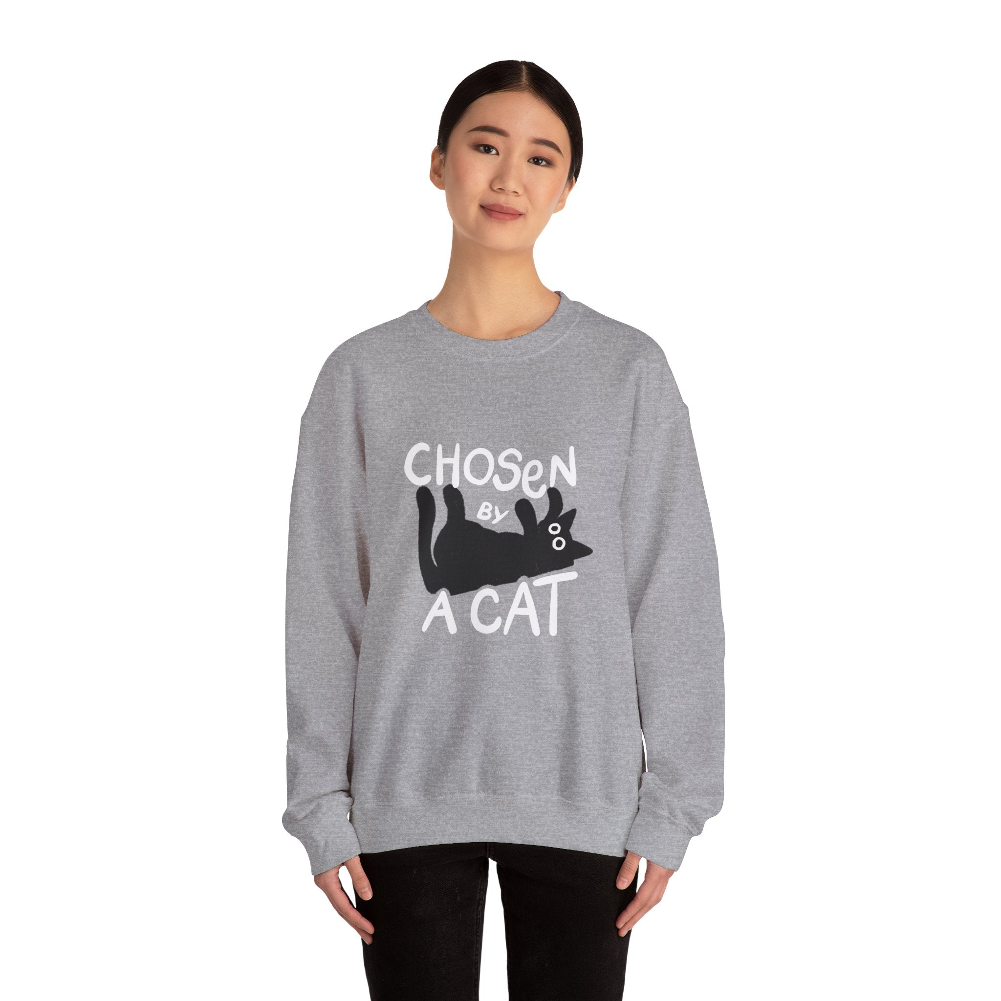 Chosen by a Cat Sweatshirt