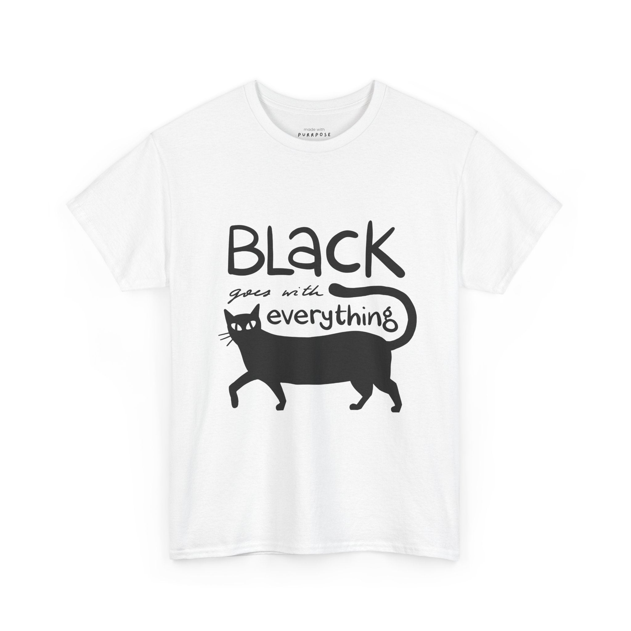 Black Goes With Everything Tee