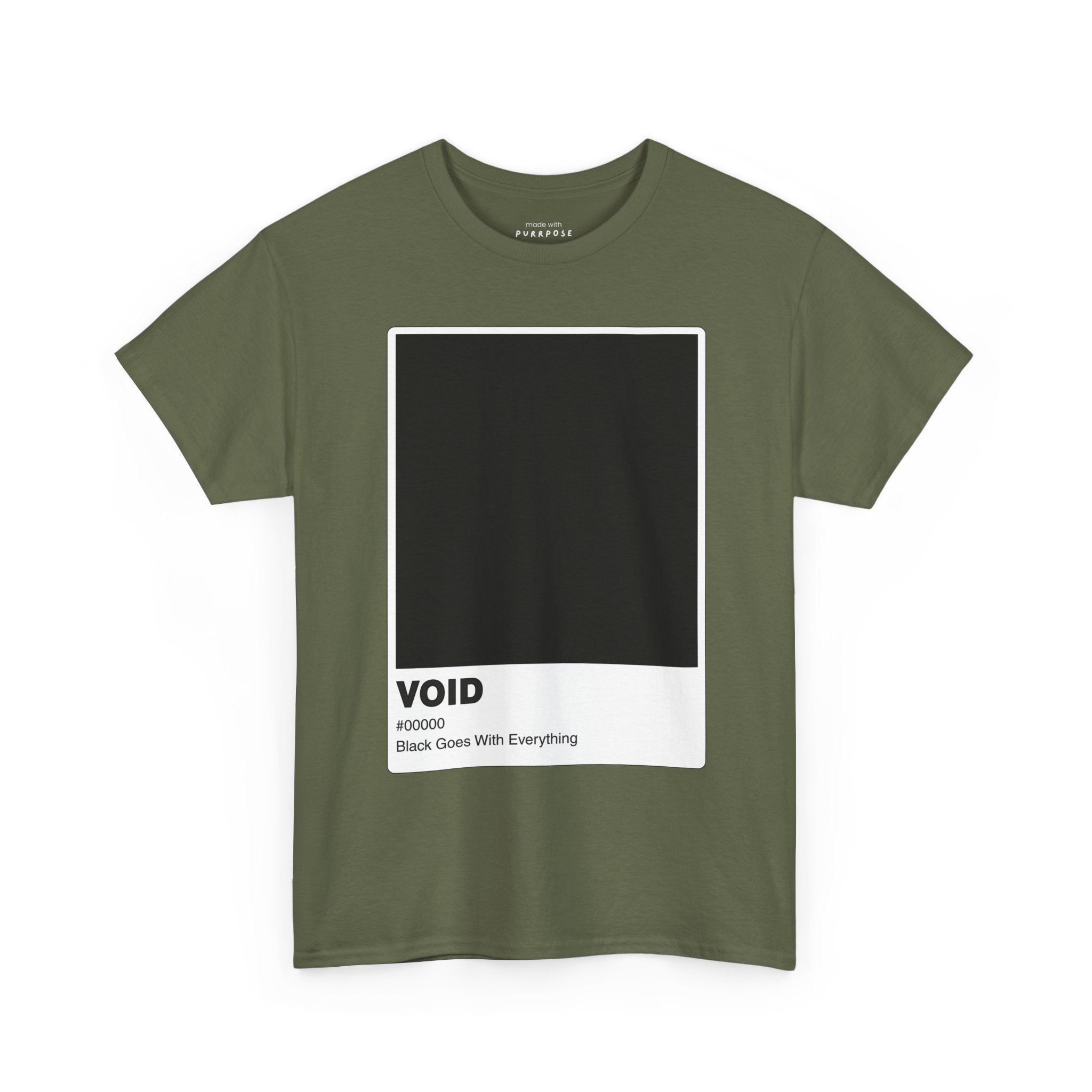 VOID #00000 Tee