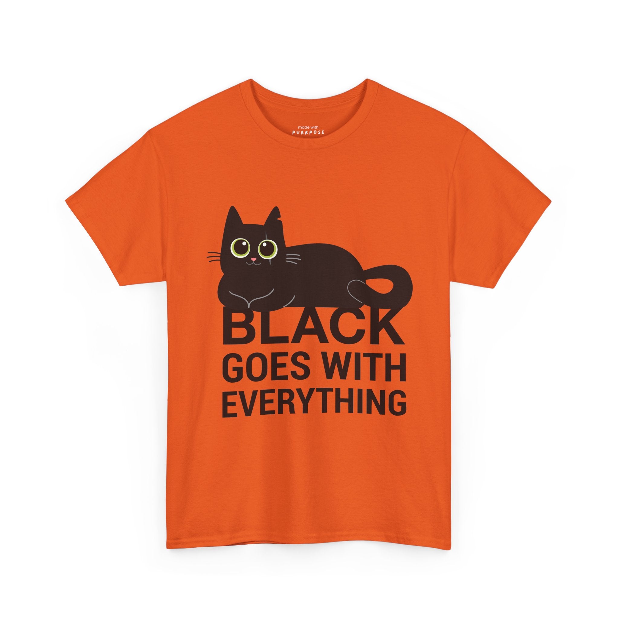 Black Goes With Everything Boo Tee
