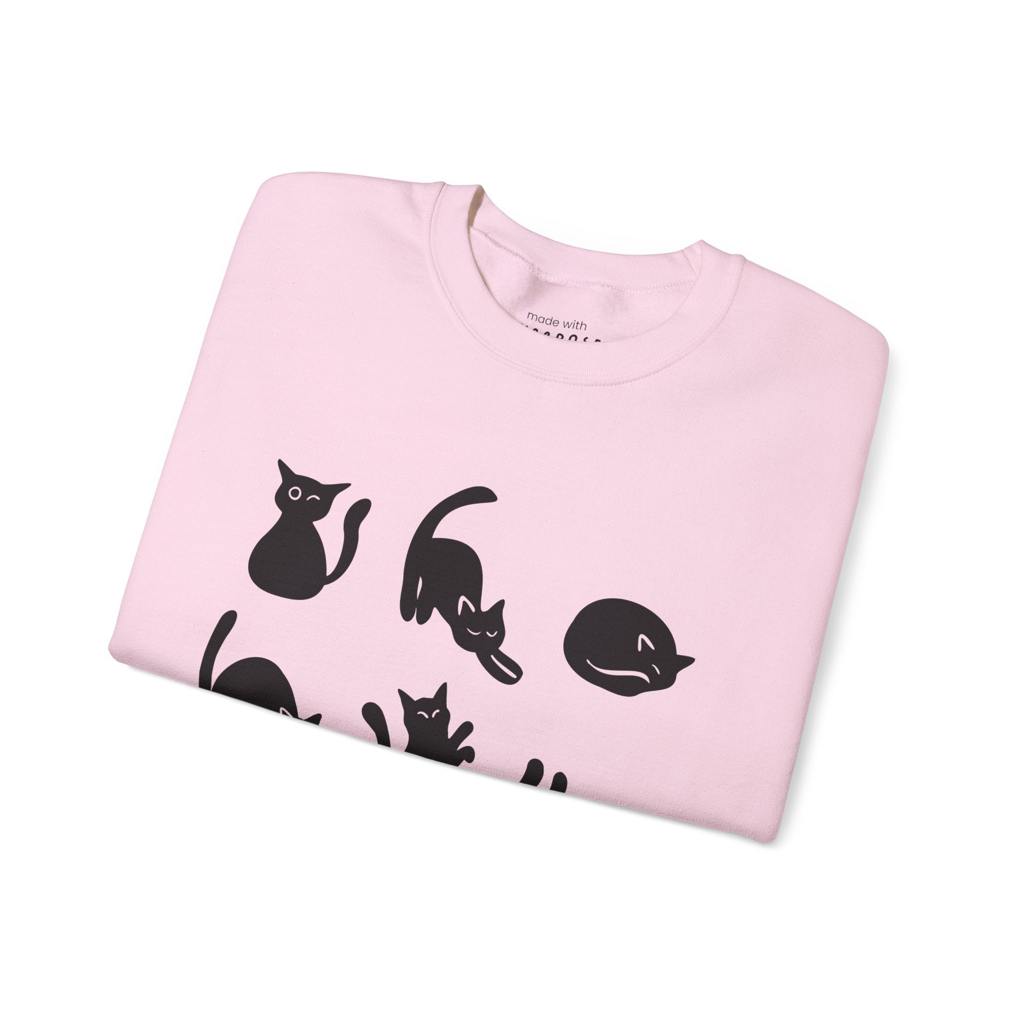 Black Cats Sweatshirt
