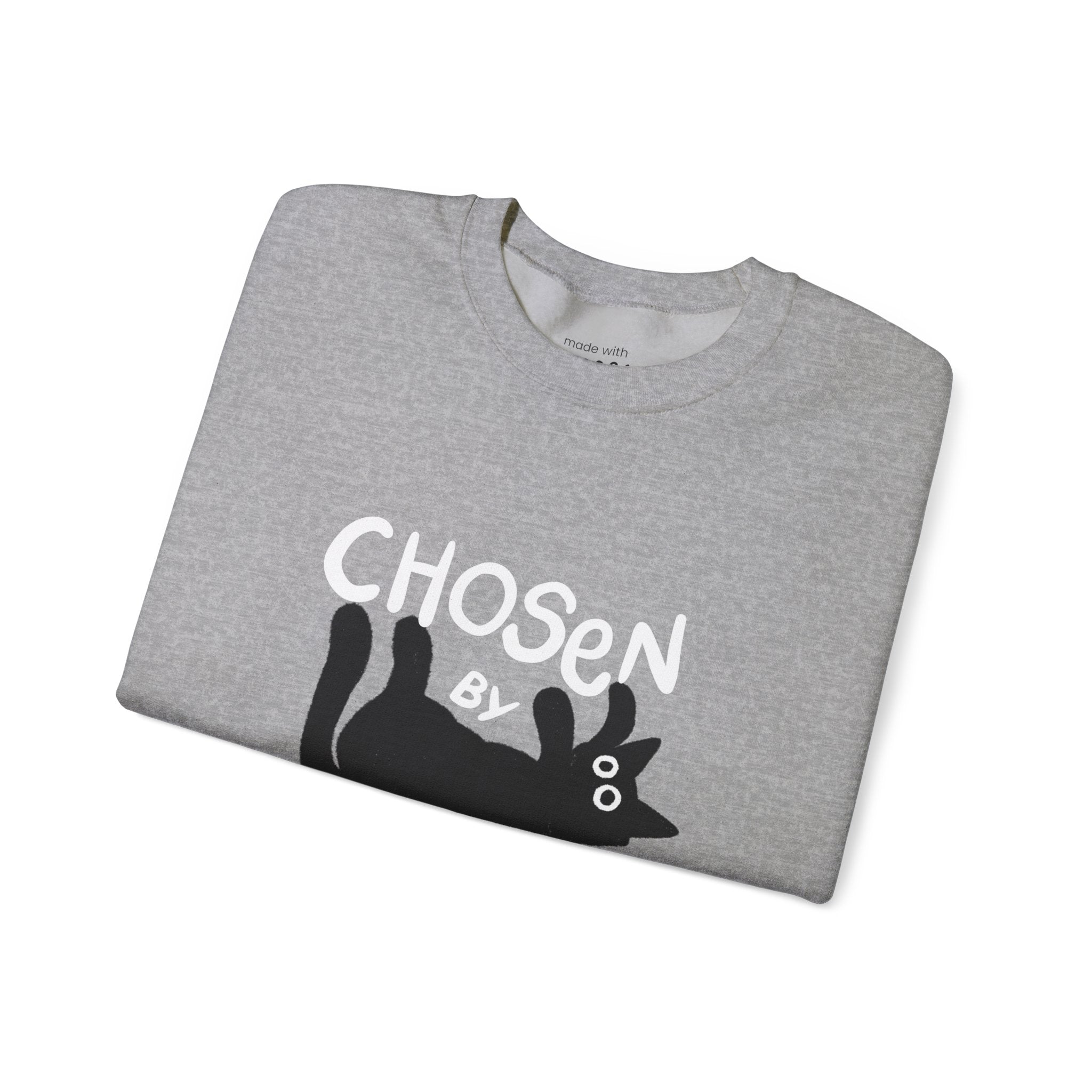 Chosen by a Cat Sweatshirt