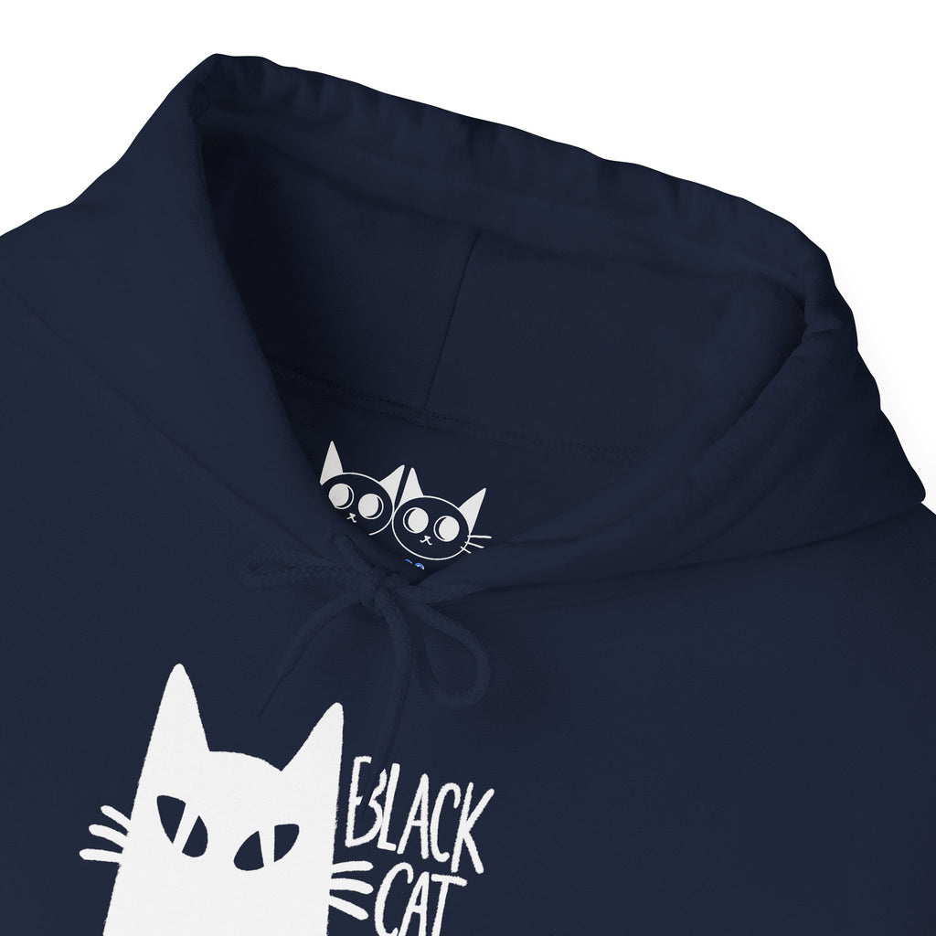 Black Cat Energy Hoodie