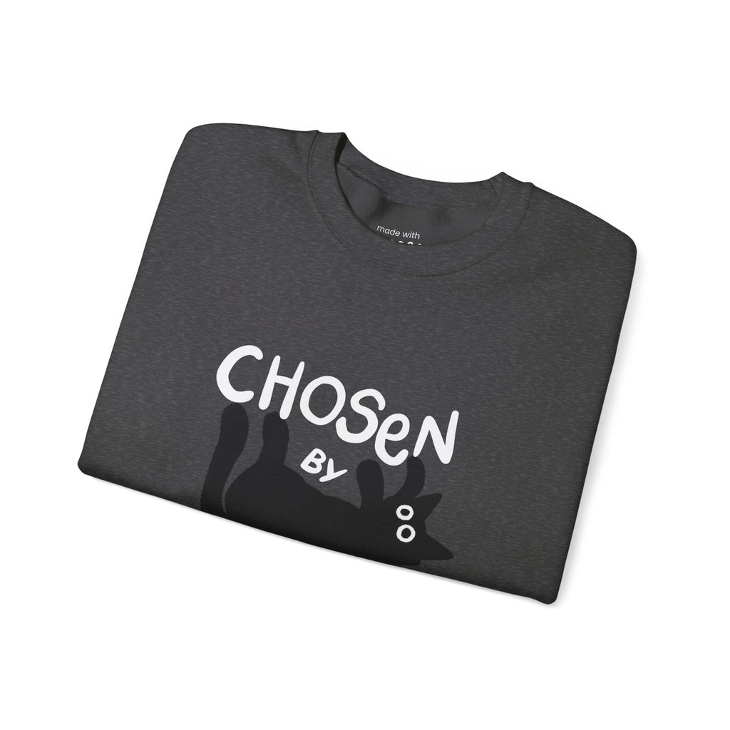 Chosen by a Cat Sweatshirt