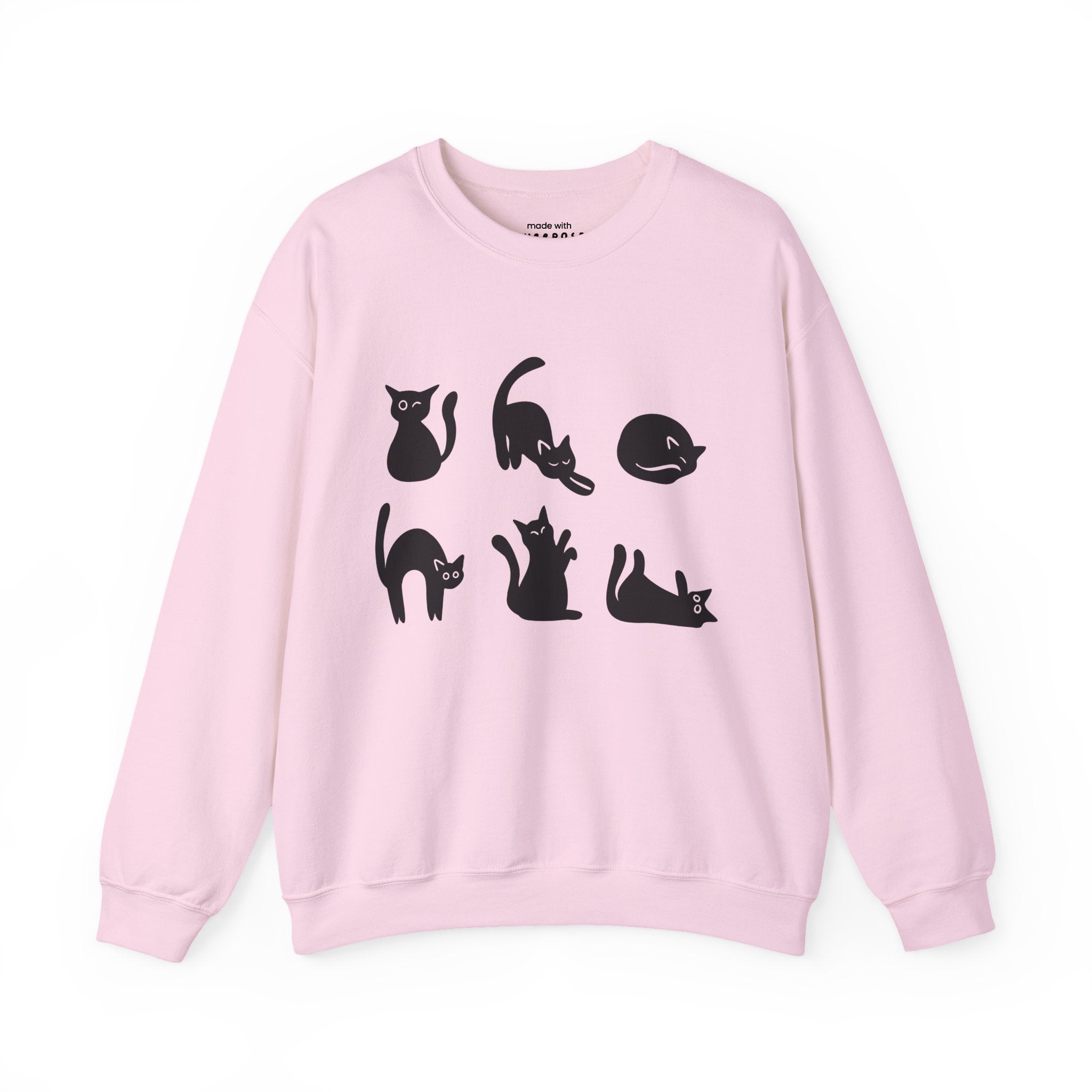 Black Cats Sweatshirt