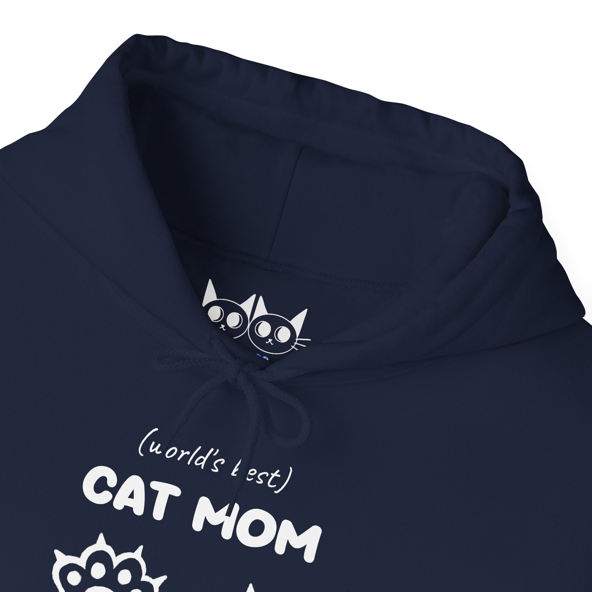 World's Best Cat Mom Hoodie