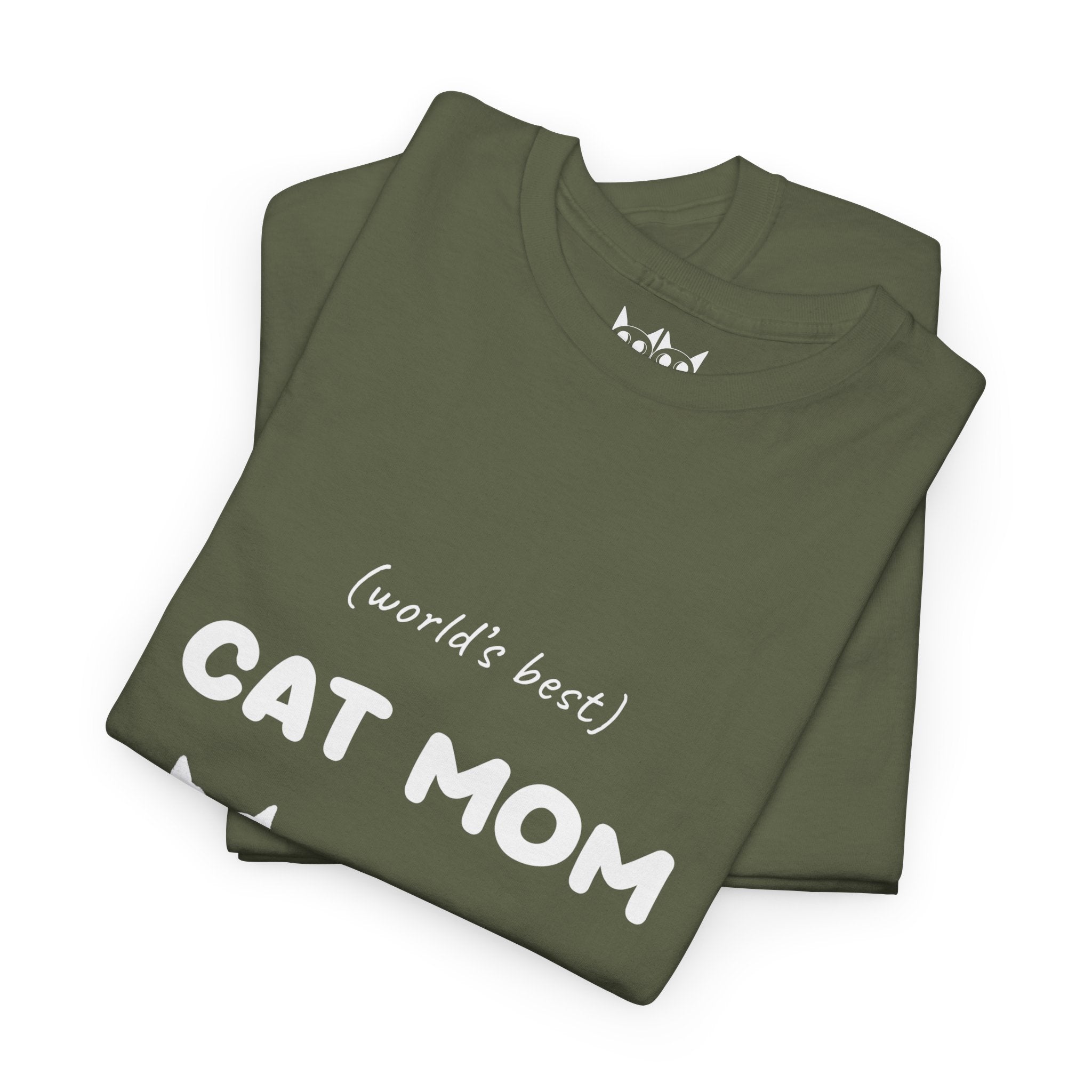 World's Best Cat Mom T-Shirt