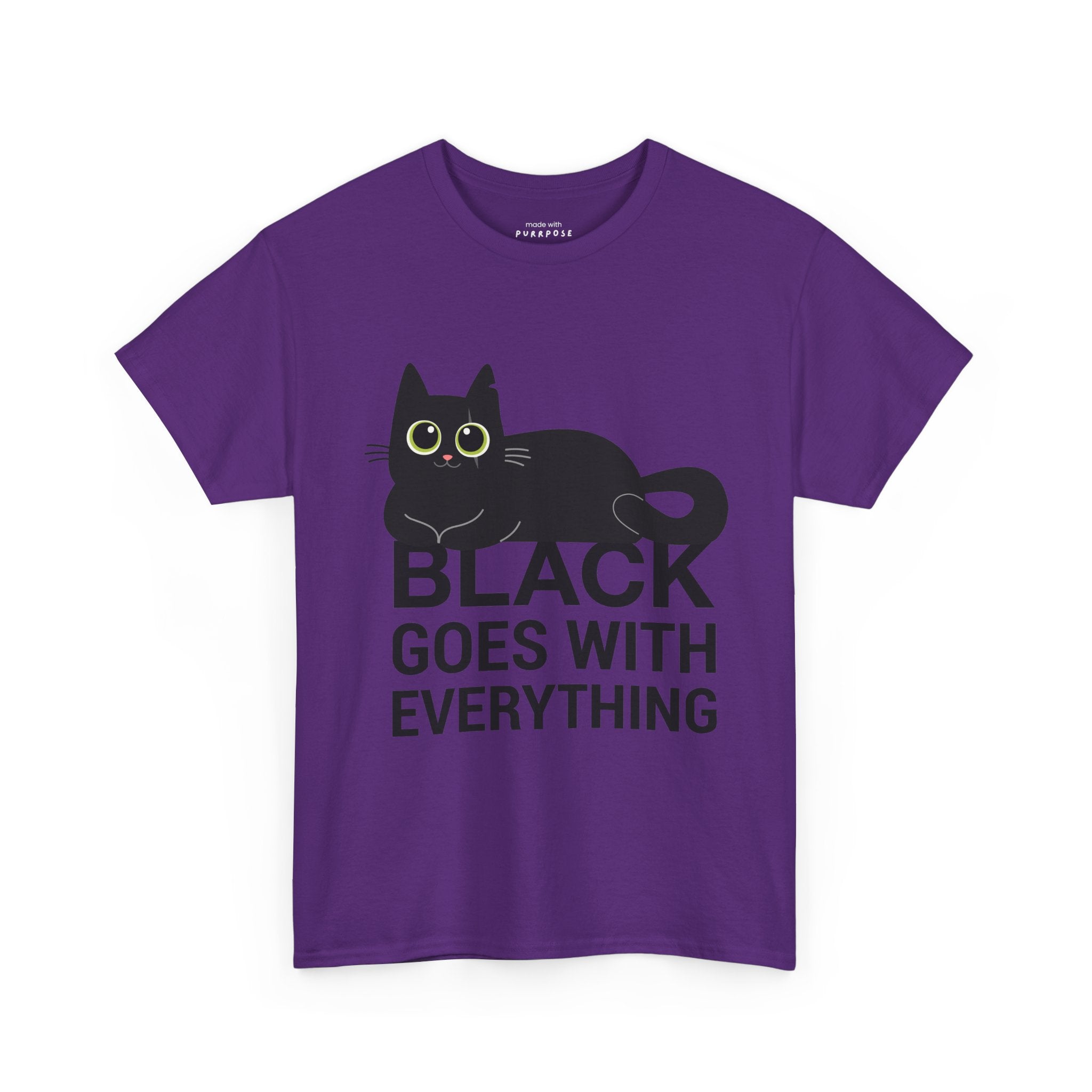 Black Goes With Everything Boo Tee
