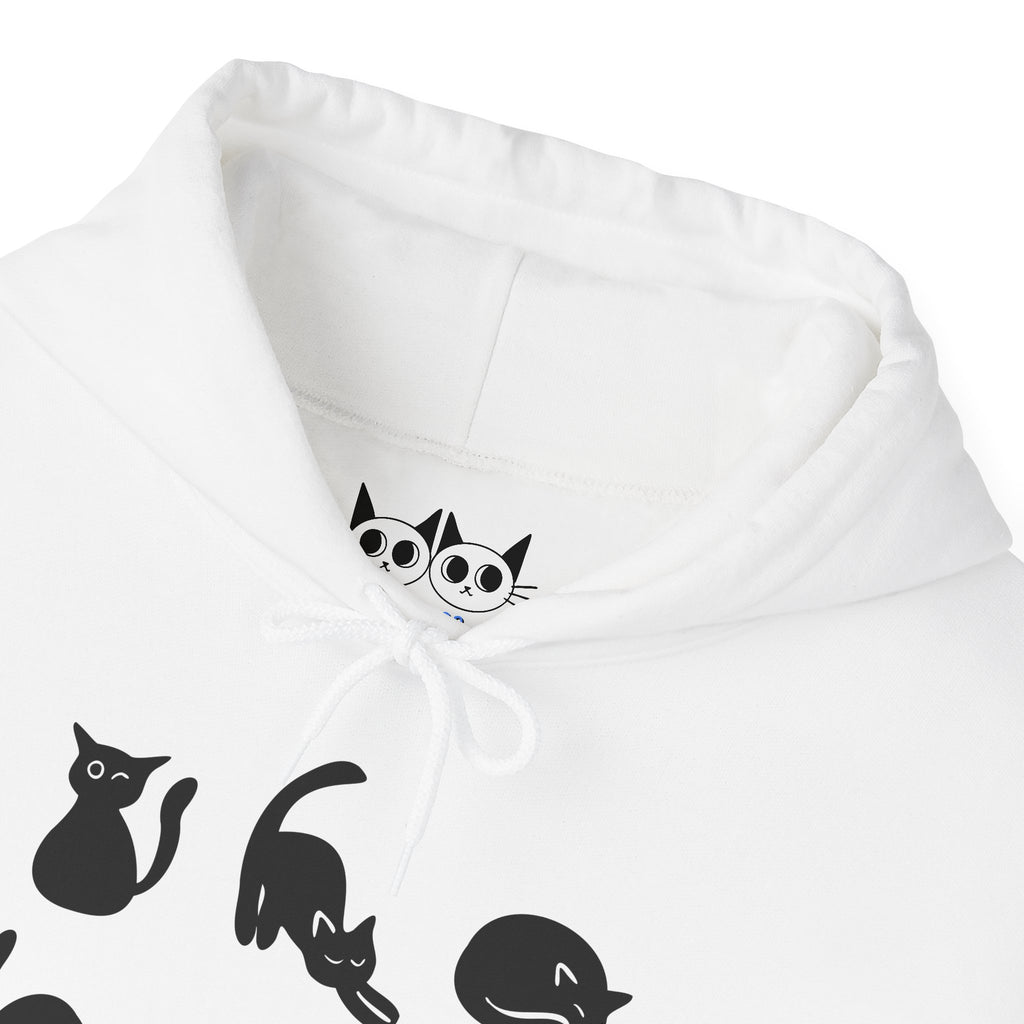 Black Cats Hoodie