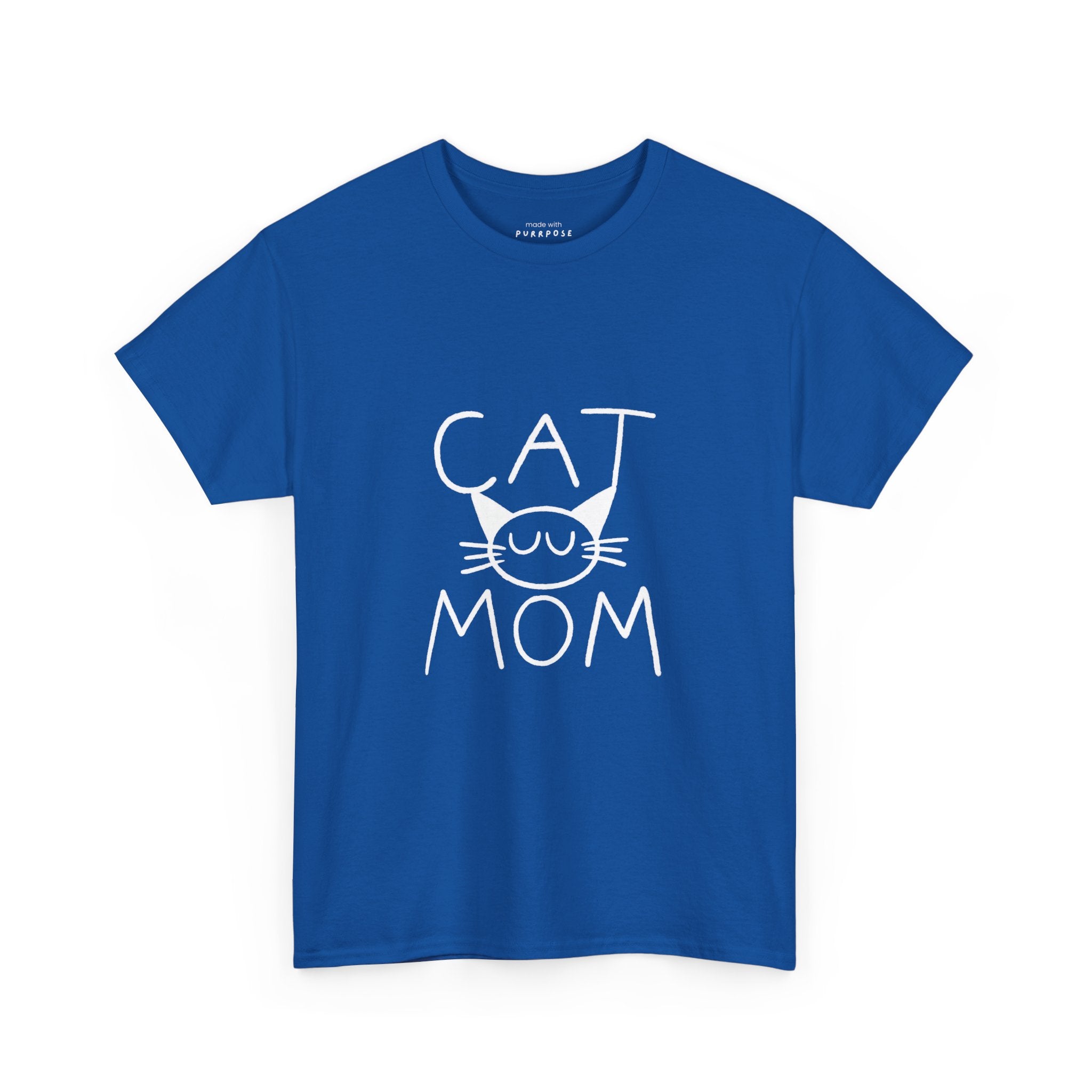 Cat Mom T-Shirt