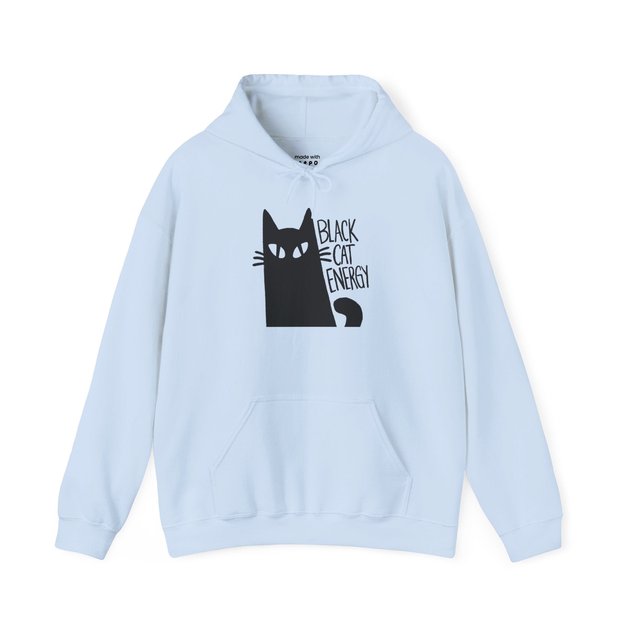 Black Cat Energy Hoodie