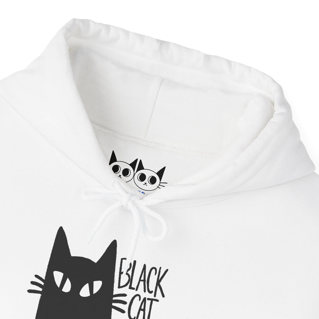 Black Cat Energy Hoodie
