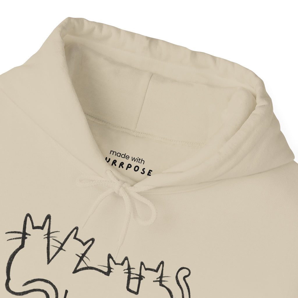 Busy Saving all the Cats Hoodie