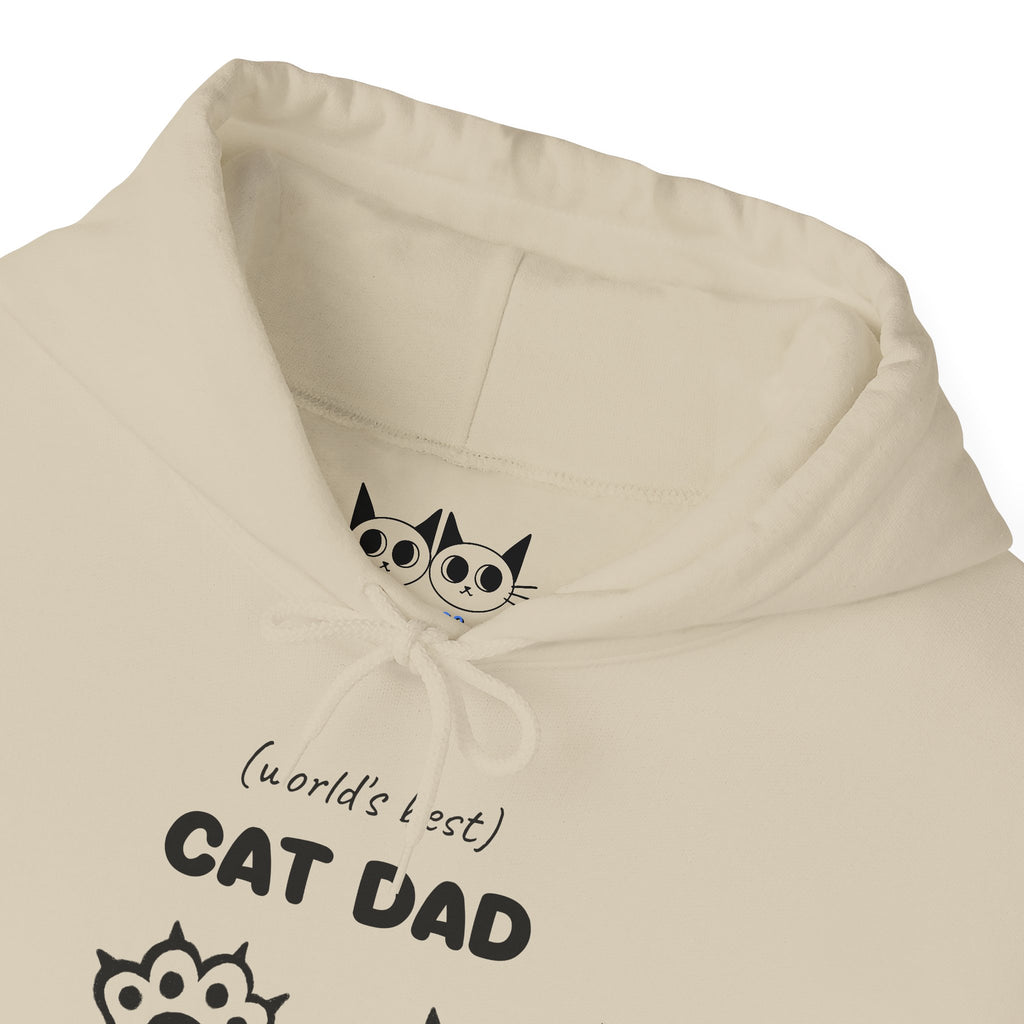 World's Best Cat Dad Hoodie