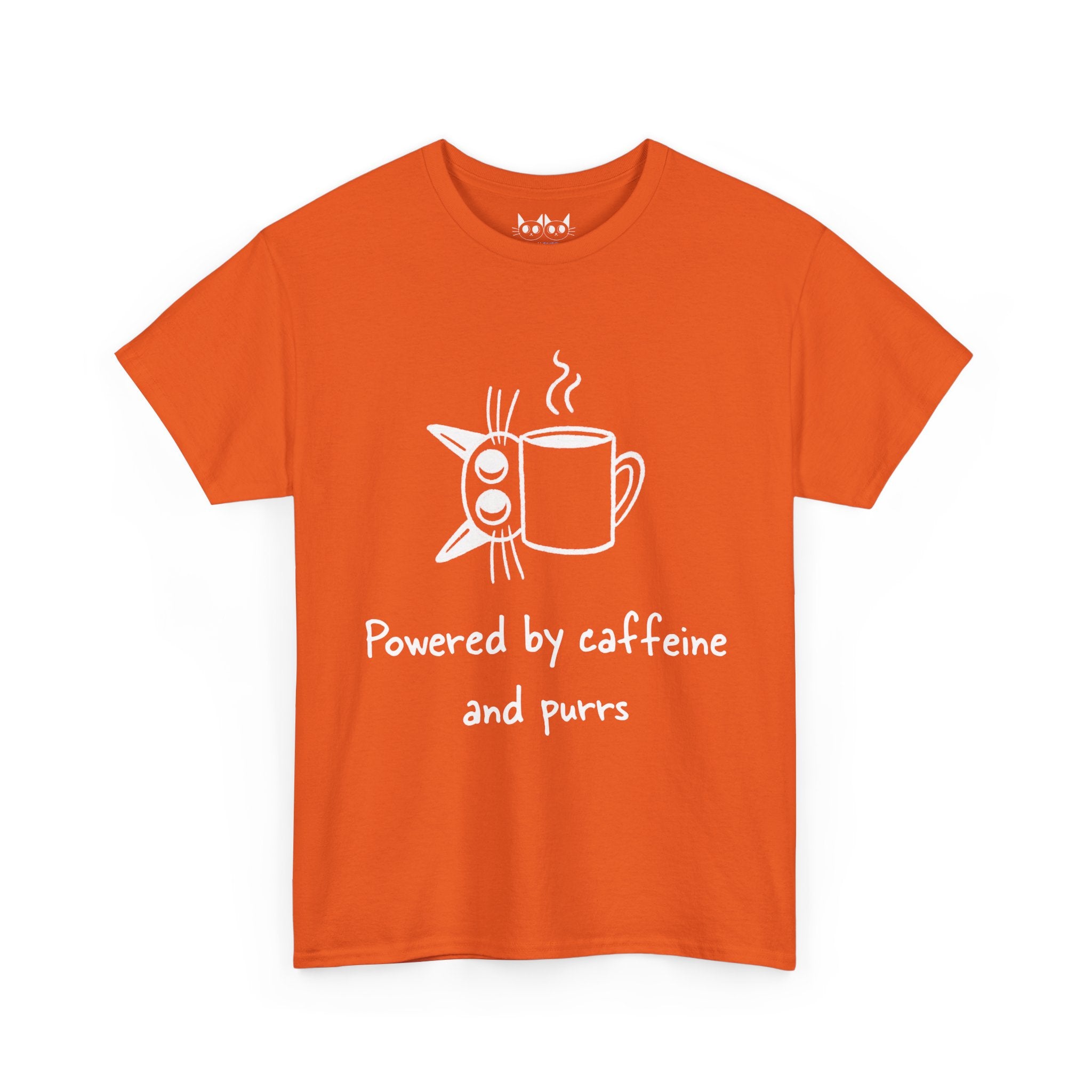 Powered by Caffeine and Purrs T-Shirt
