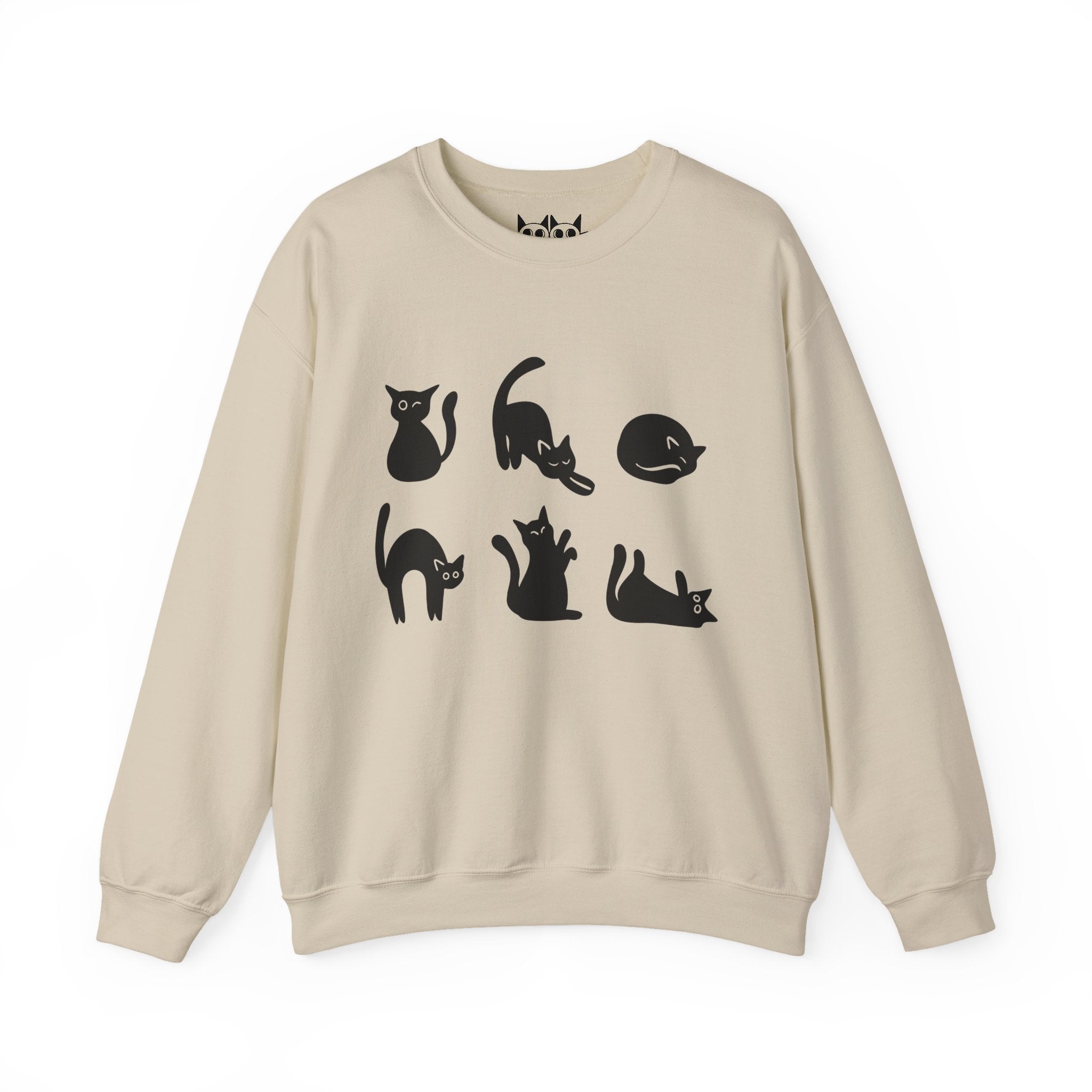 Black Cats Sweatshirt