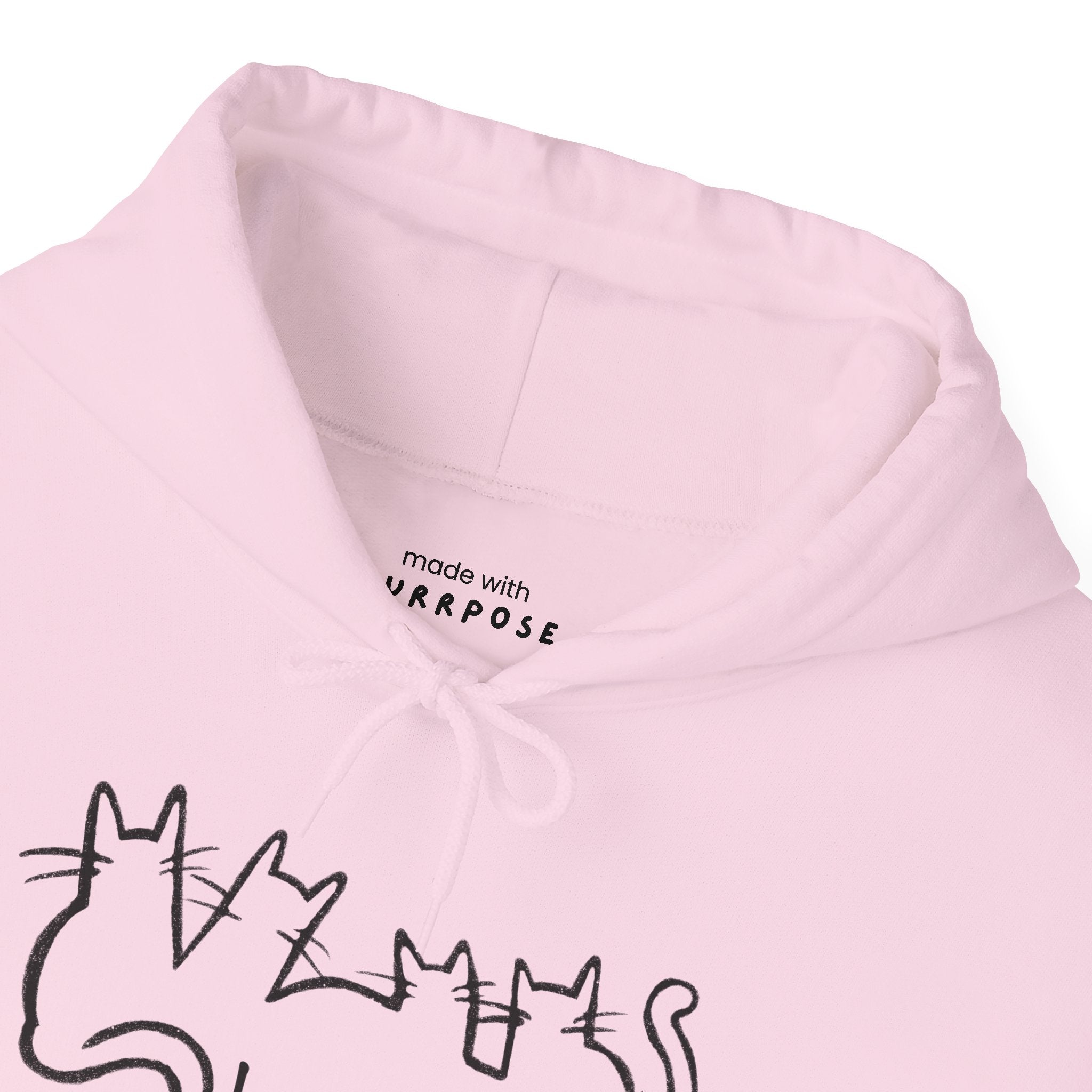 Busy Saving all the Cats Hoodie