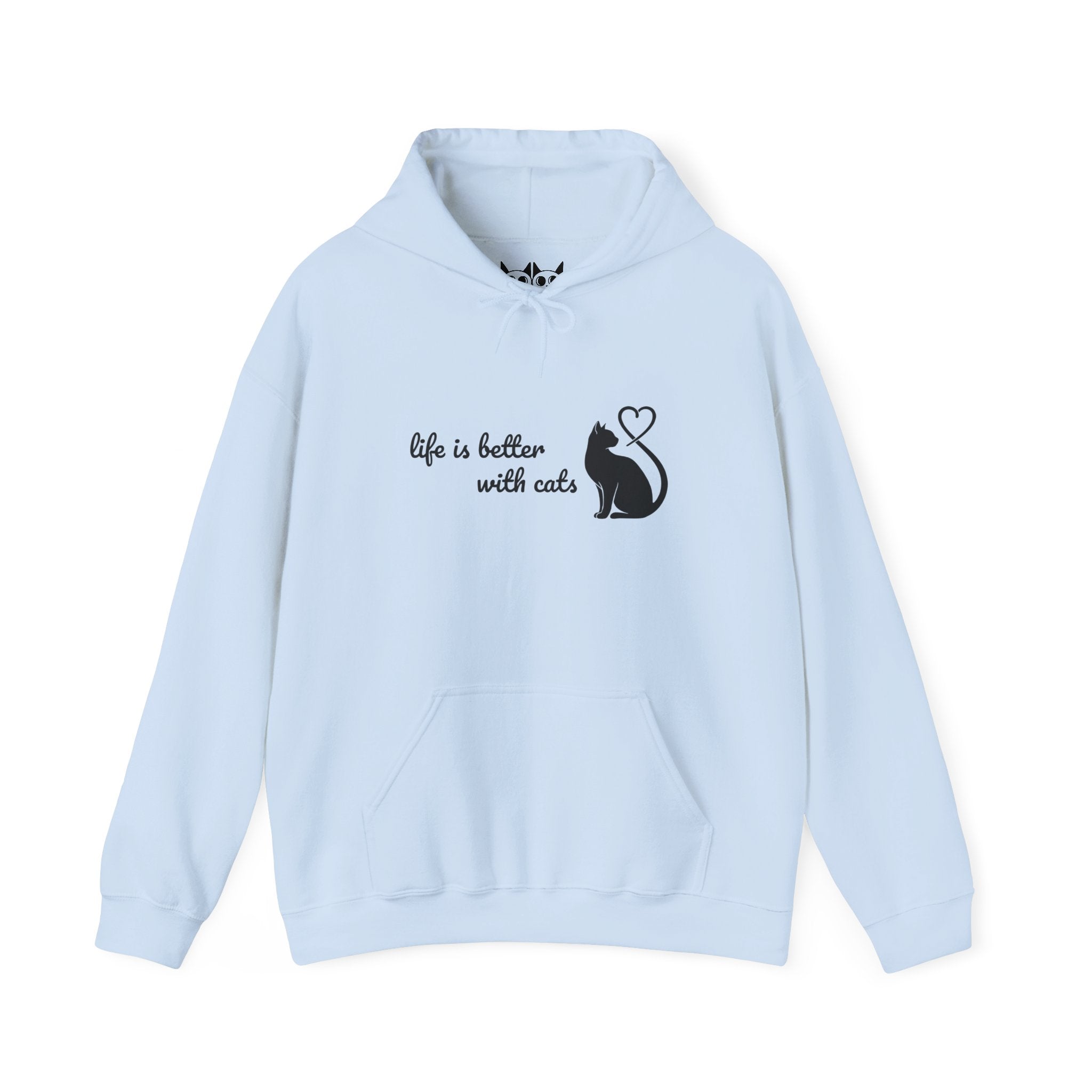 Life is Better With Cats Cats Hoodie