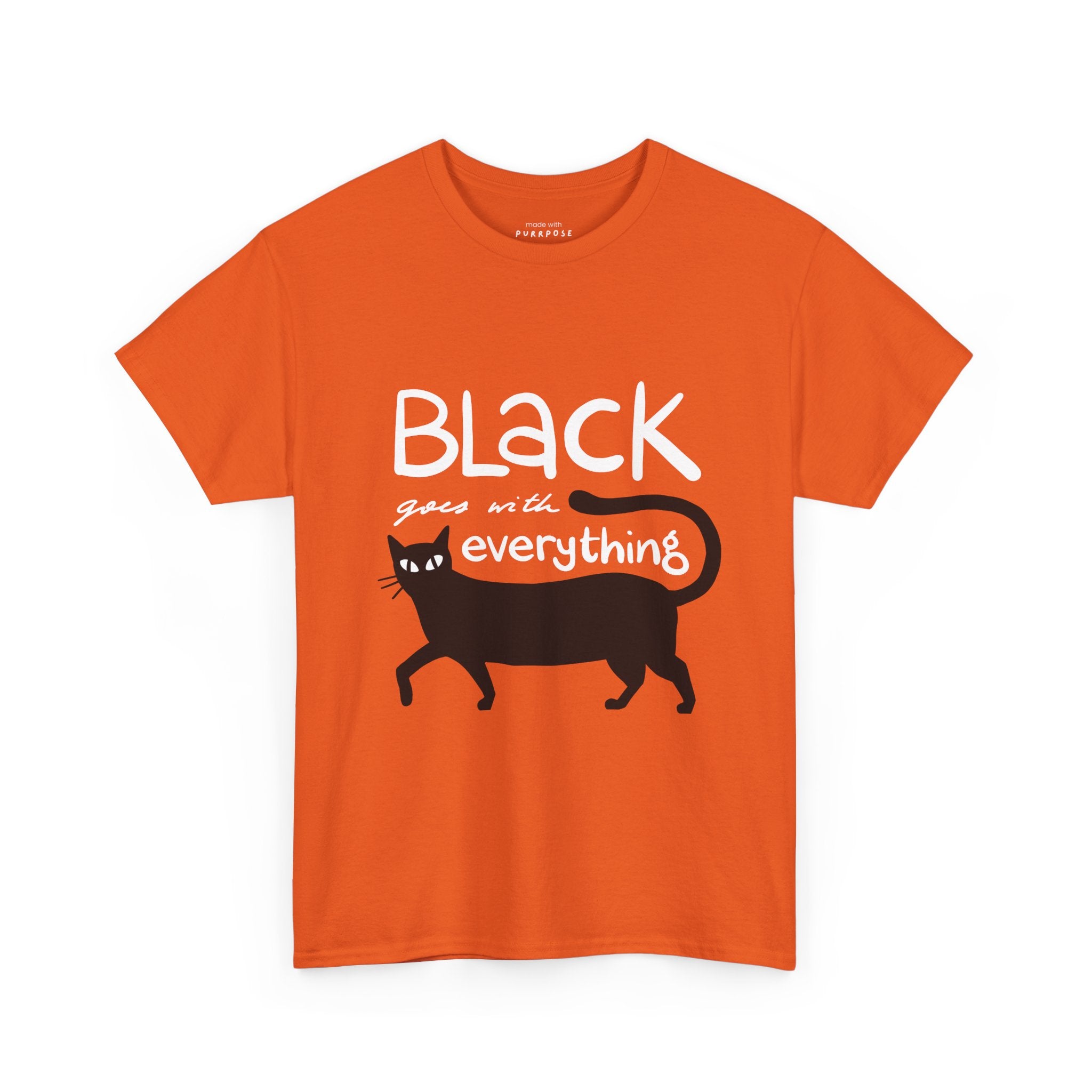 Black Goes With Everything Tee