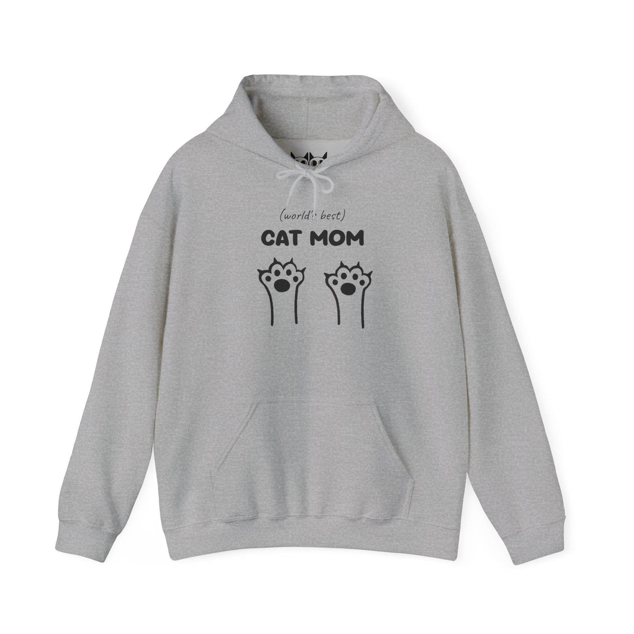 World's Best Cat Mom Hoodie